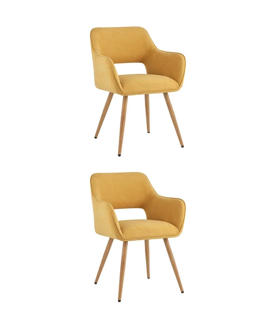 Комплект стульев Stool Group Кромвель CROMWELL II YELLOW BOX