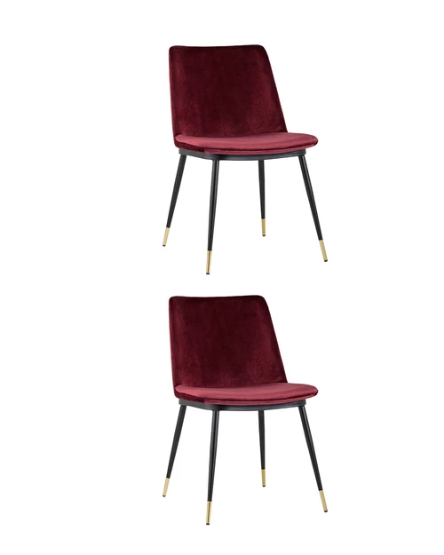Комплект стульев Stool Group Мелисса FDC8028 RED FUT-66 BOX