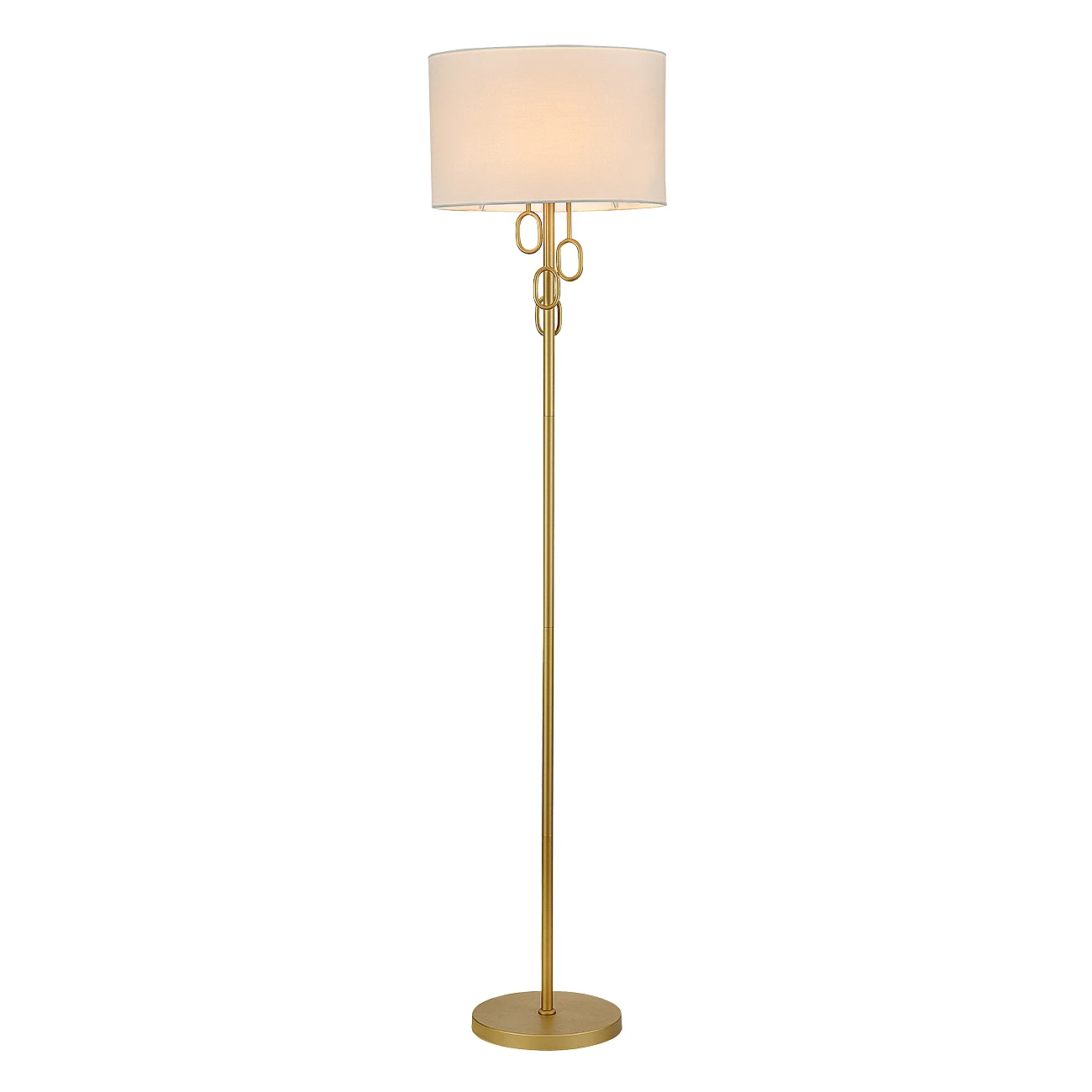 Торшер Indigo Amali V000476 13026/1F Gold