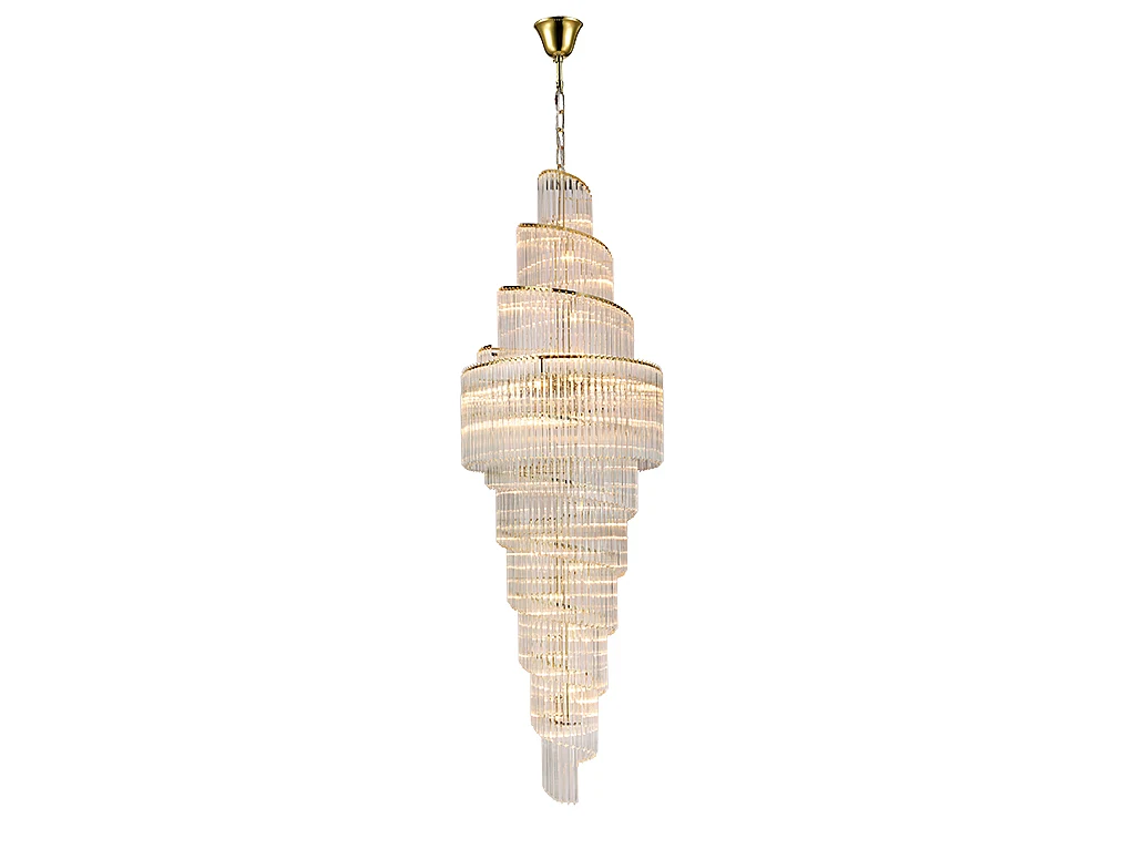 Люстра каскадная Newport 8900 8954/C gold