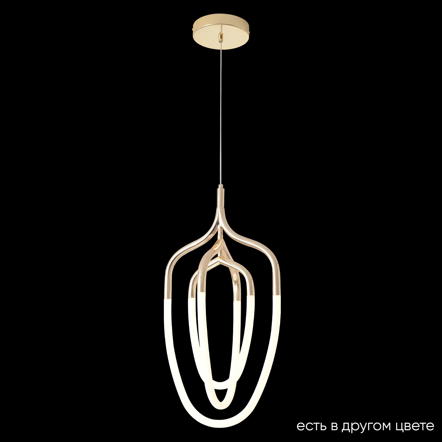 Подвесная люстра Crystal Lux Pera PERA SP50W LED GOLD