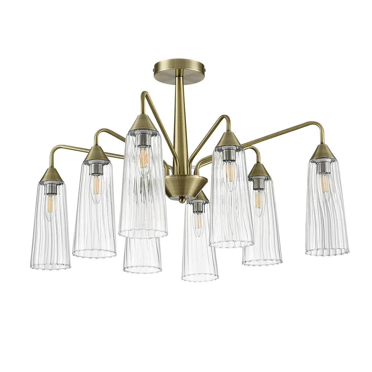 Потолочная люстра Lumion Doliana 6584/8C
