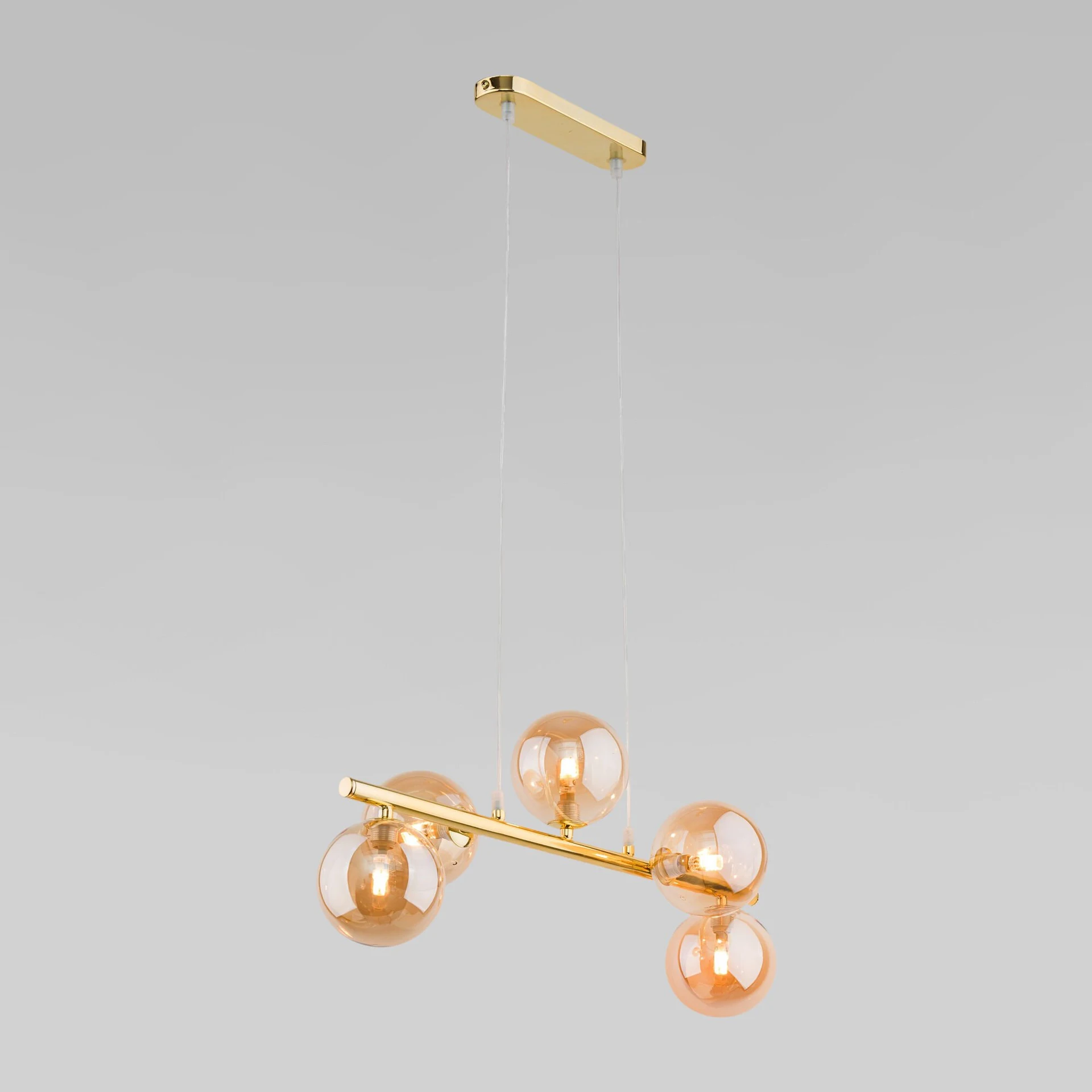 Подвесная люстра TK Lighting Estera 4549 Estera Gold