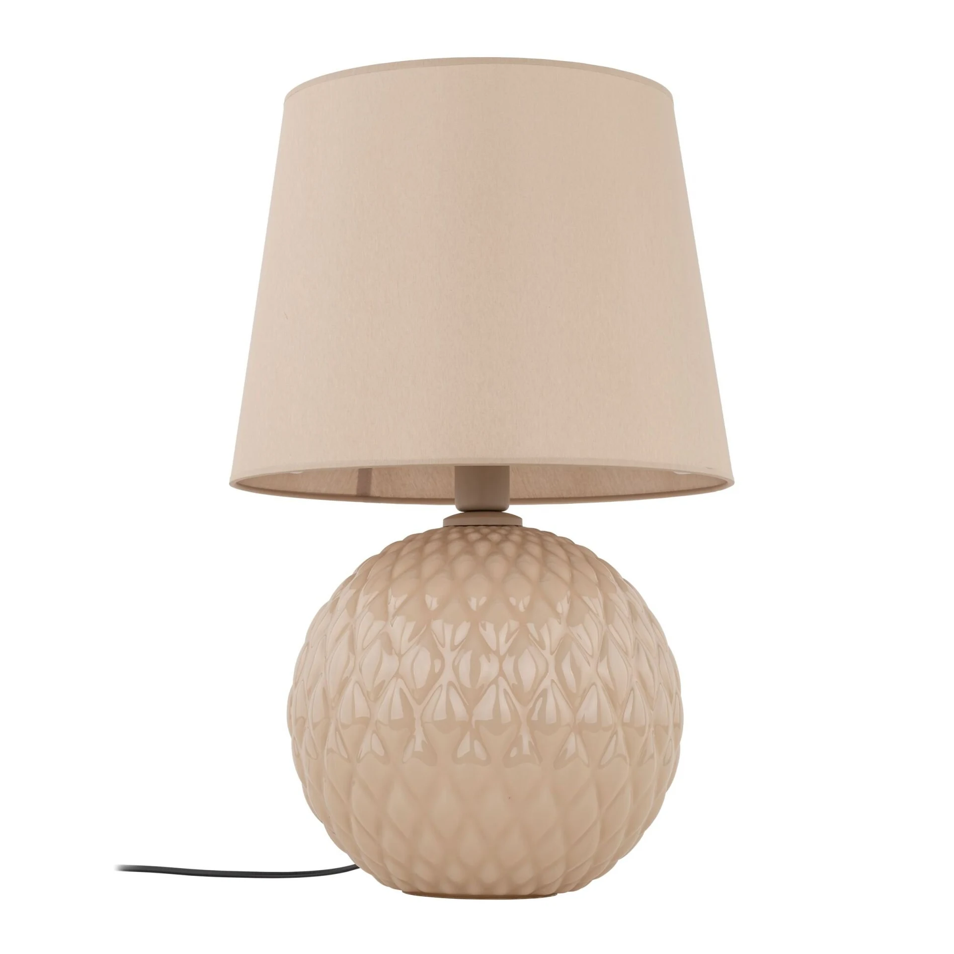 Настольная лампа TK Lighting Santana 5591 Santana Ecru