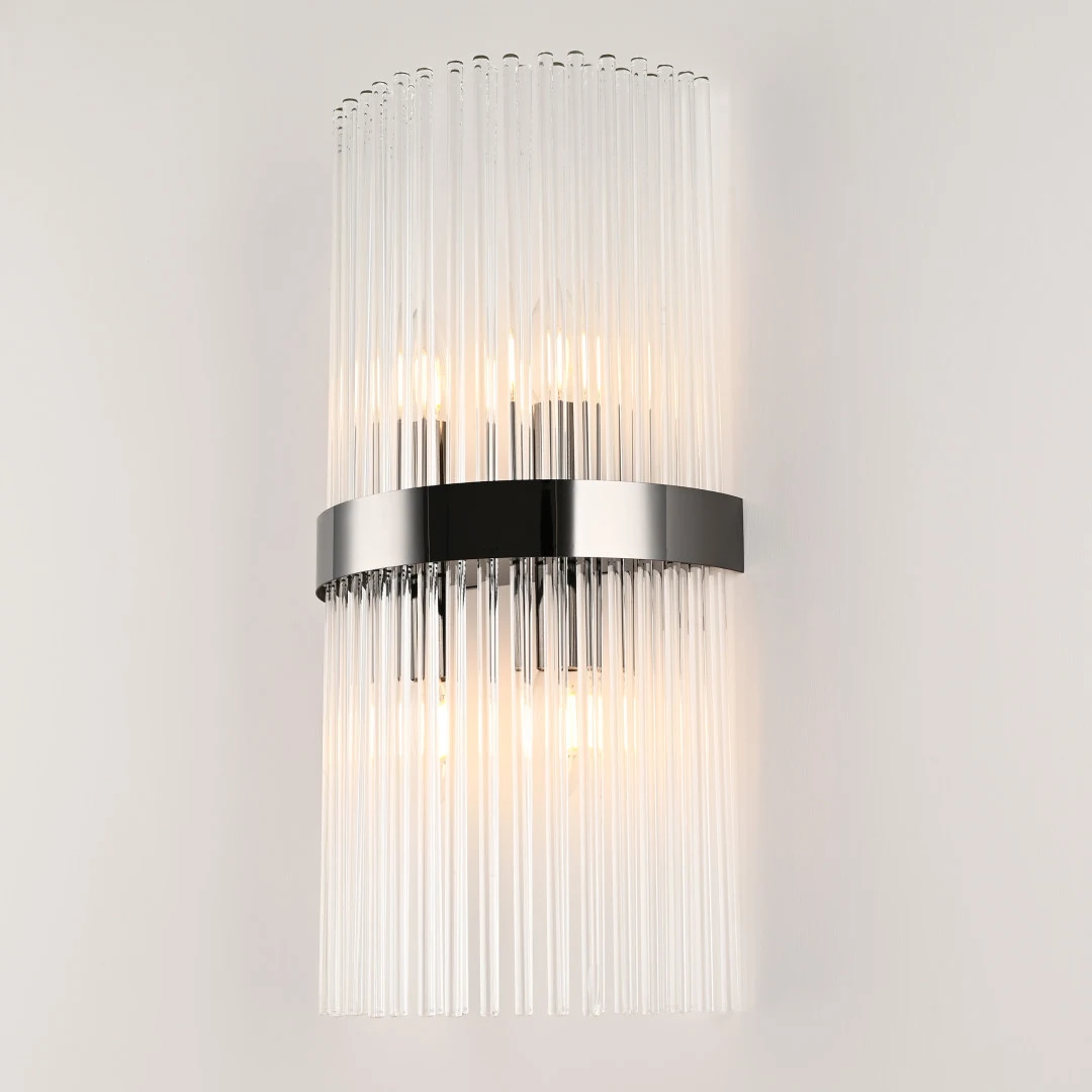 Настенное бра Arte Milano Torcia 430122.250.4.E14.B1 BK