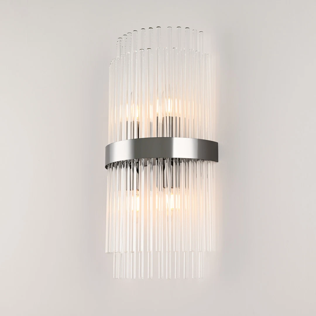 Настенное бра Arte Milano Torcia 430122.250.4.E14.C1 BK
