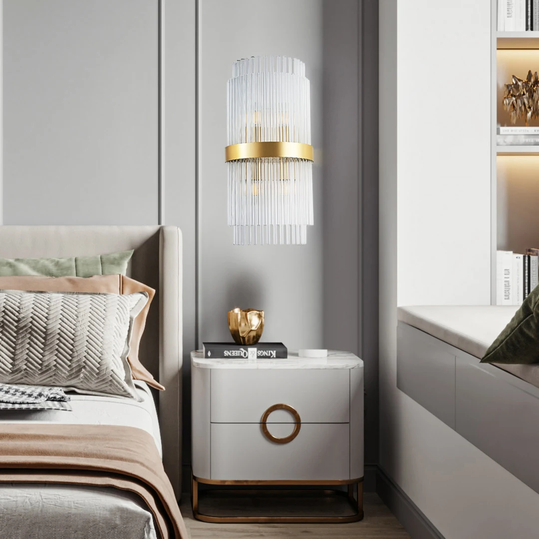Настенное бра Arte Milano Torcia 430122.250.4.E14.C1 BS