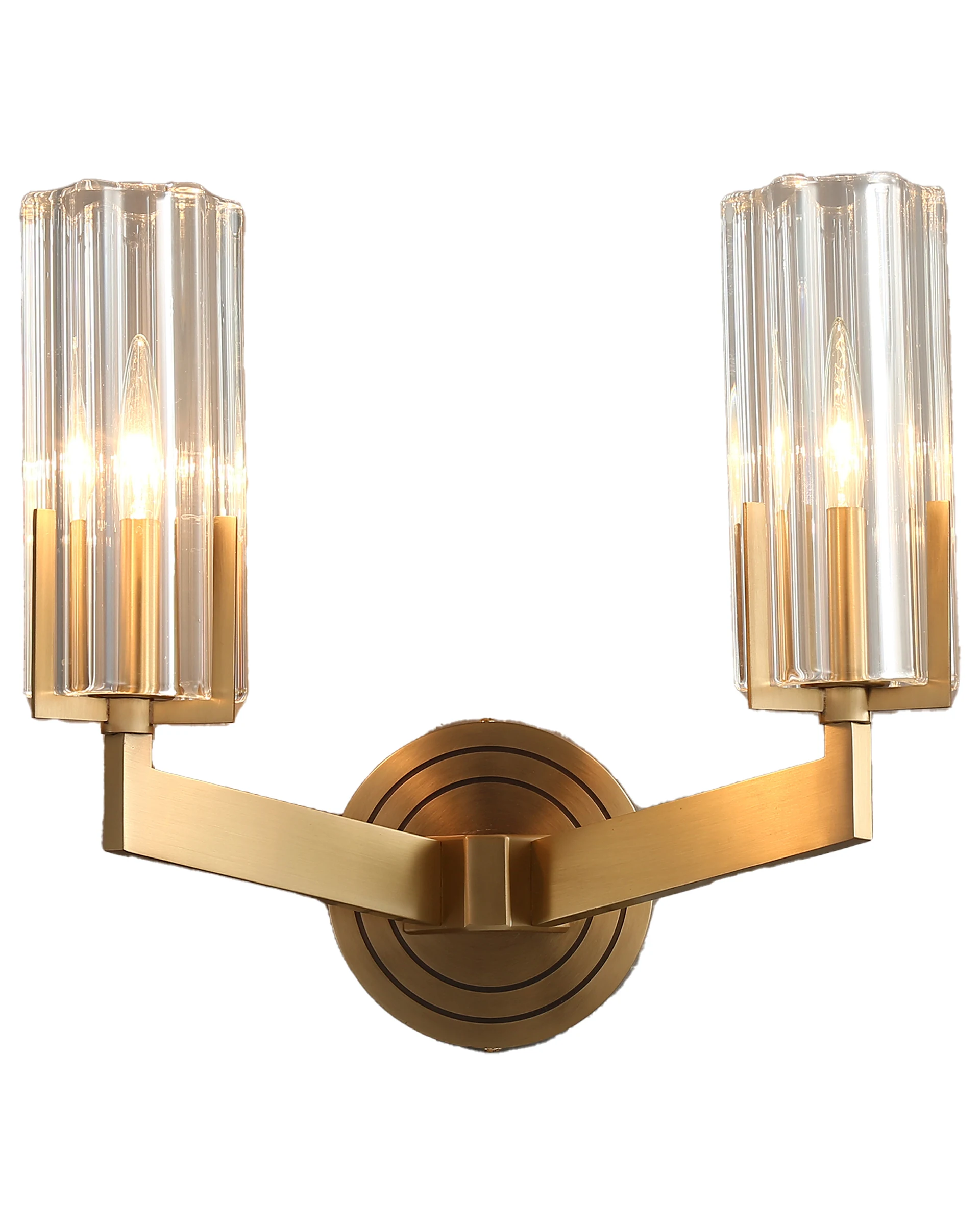 Настенное бра Moderli Brass V11073-2W