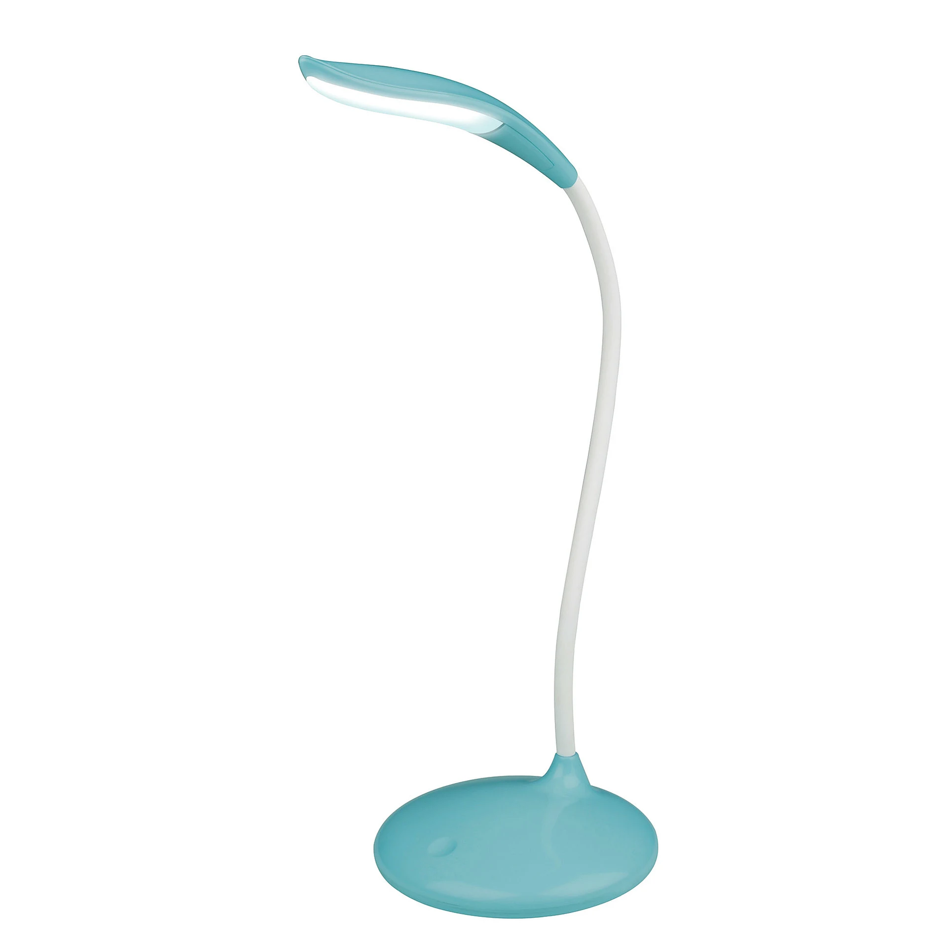 Настольная лампа Uniel TLD-558 Blue/LED/280Lm/5000K/Dimmer