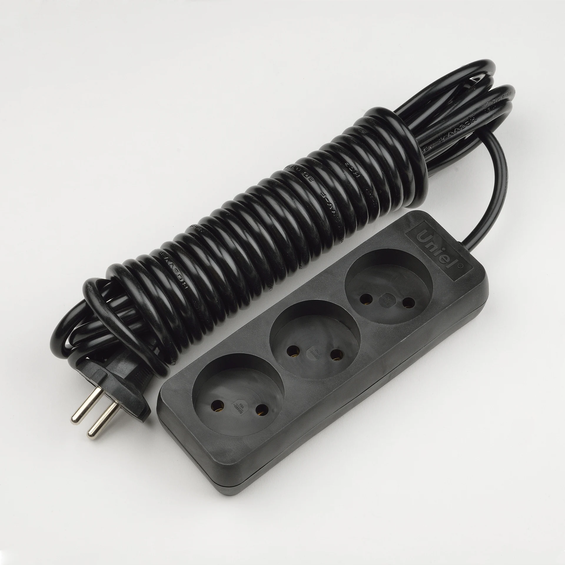 Удлинитель Uniel Standard S-CD3-5 BLACK