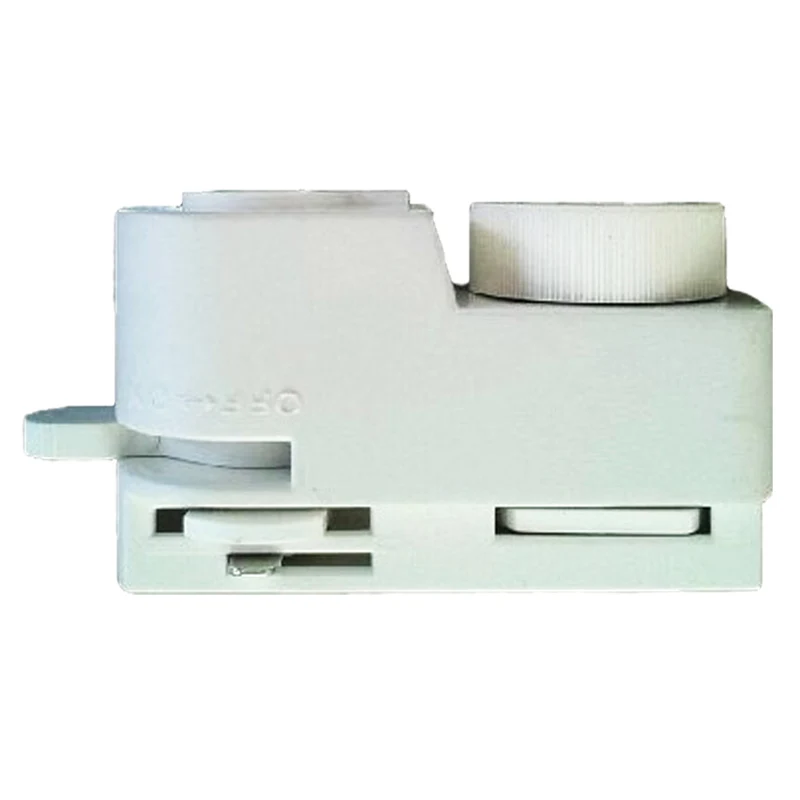 Адаптер для однофазного шинопровода Volpe Ubx-q122 UBX-Q122 G61 WHITE 1 POLYBAG