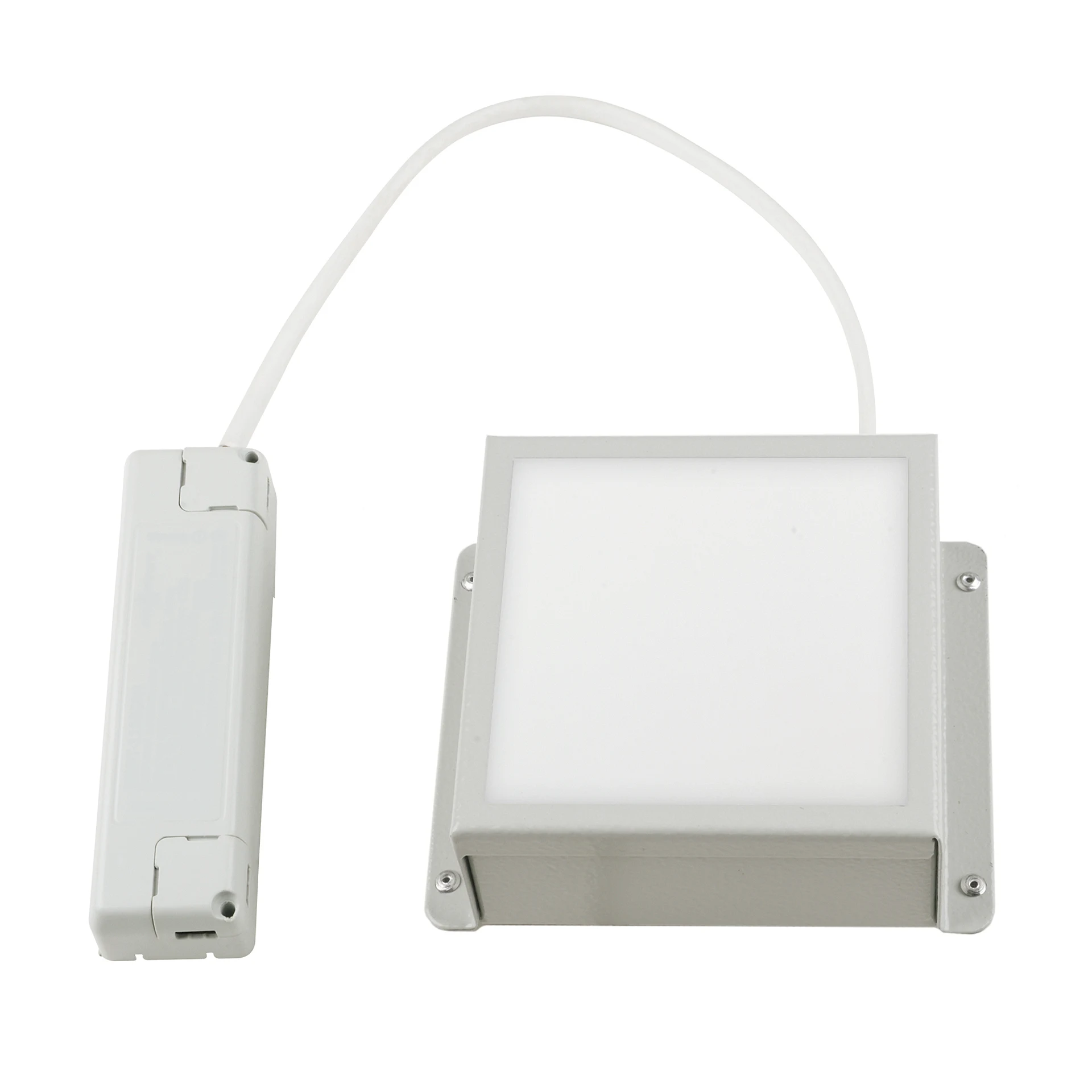 Встраиваемый светильник Uniel Grilyato mini ULP-1010 7W/4000К IP40 GRILYATO WHITE