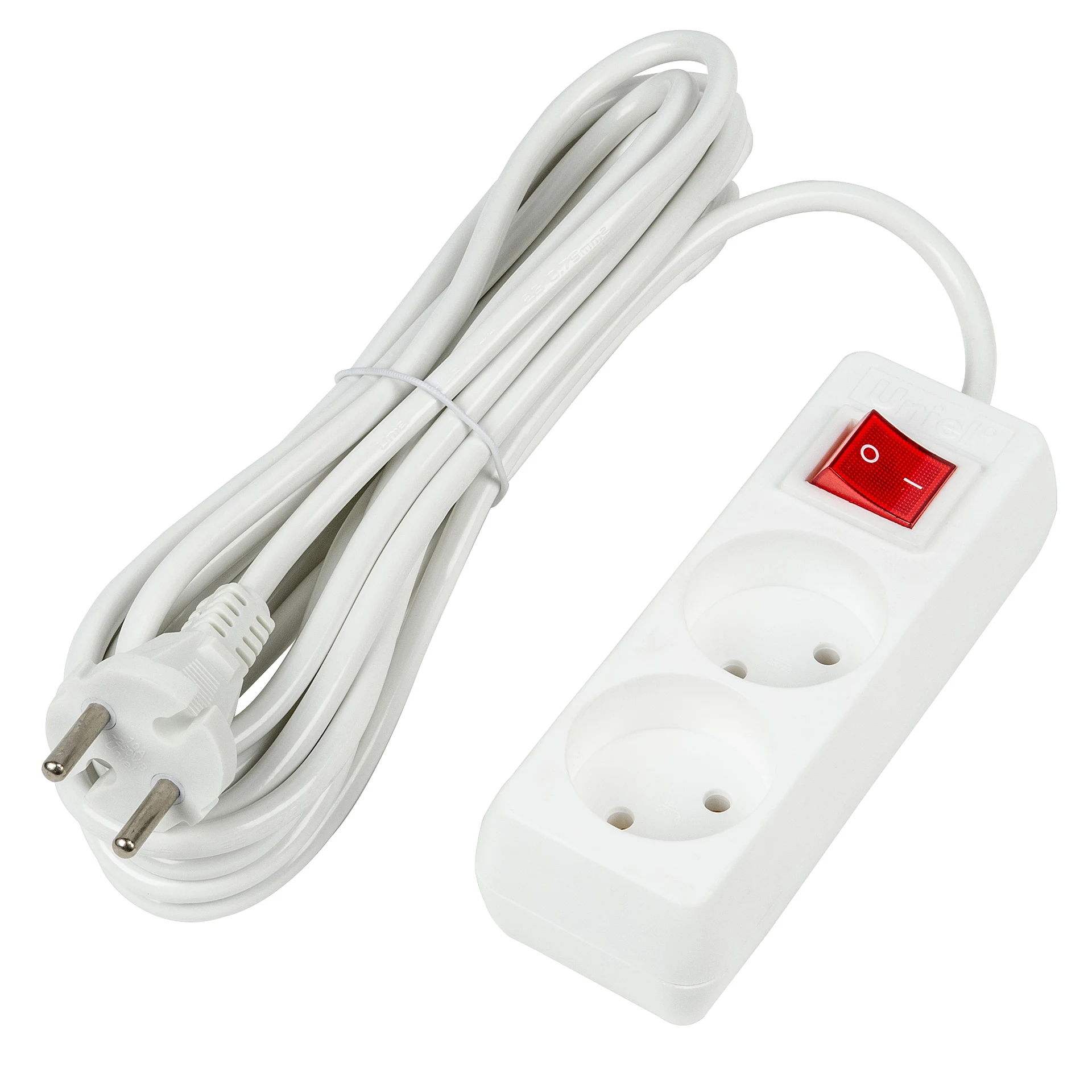 Удлинитель Uniel Ultra S-CU2-5B WHITE