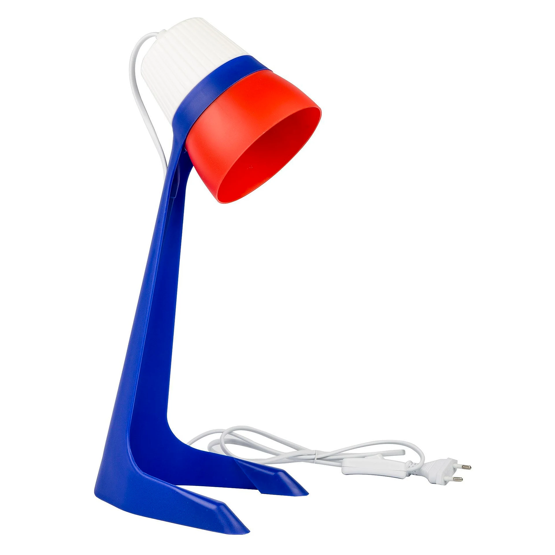 Настольная лампа Uniel Ulo ULO-K22 D/E14/A WHITE/BLUE/RED