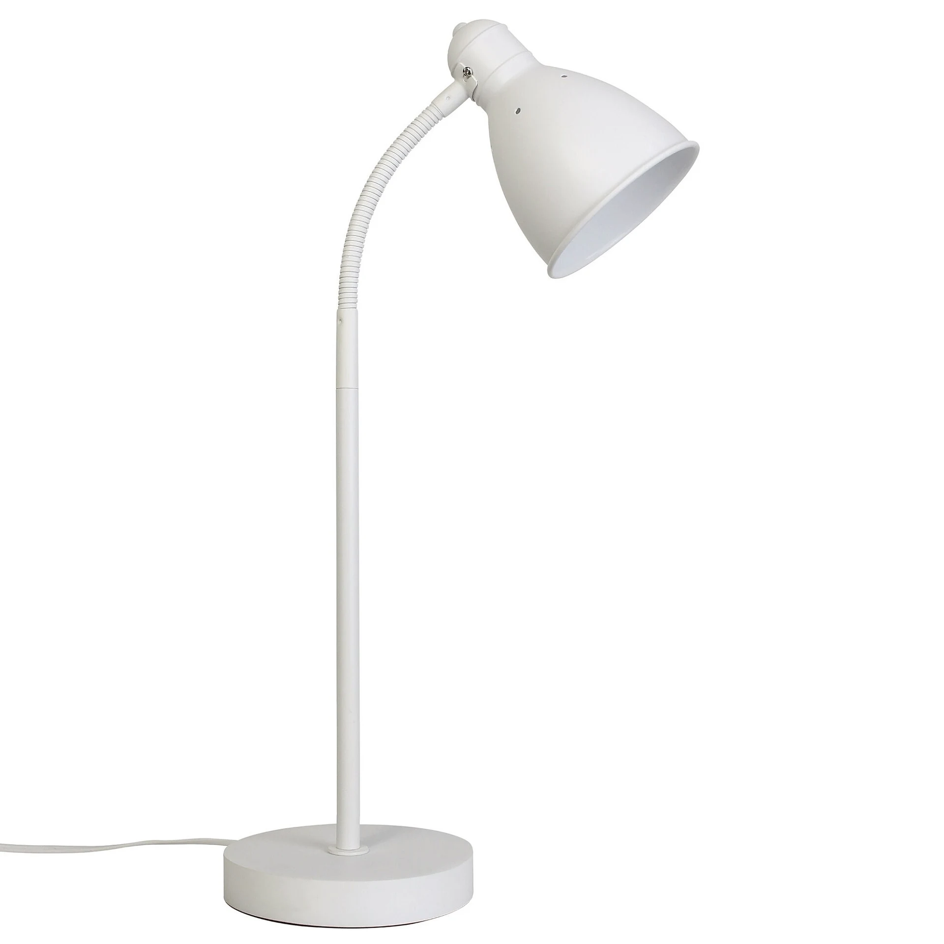 Настольная лампа Uniel UML-B701 E27 WHITE