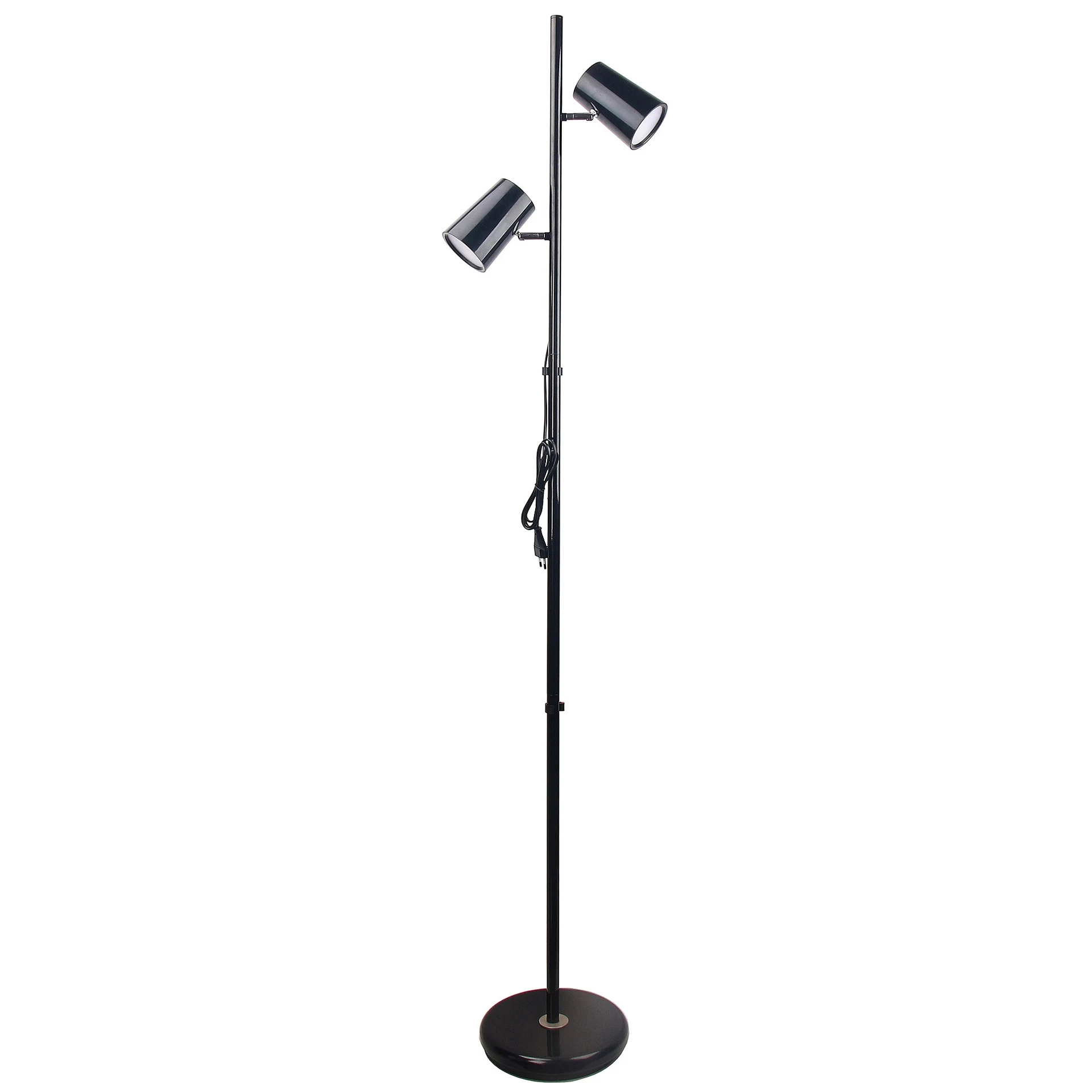 Торшер Uniel ULM-T600 2х6W/4500K/DIM BLACK