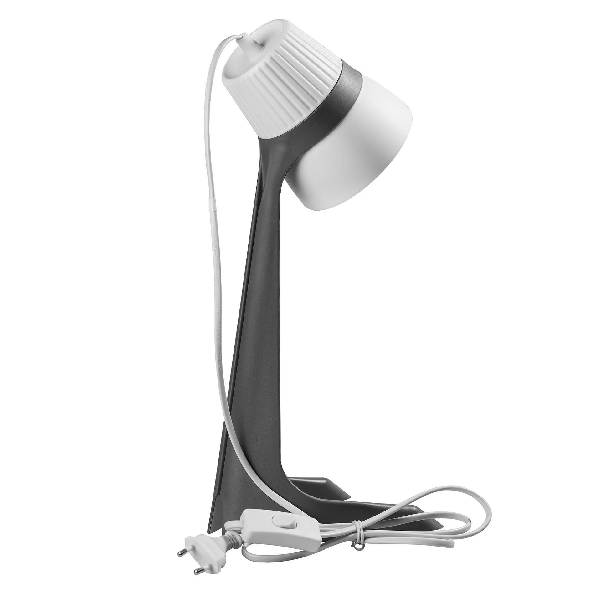 Настольная лампа Uniel Ulo ULO-K22 D/E14/A GREY/WHITE