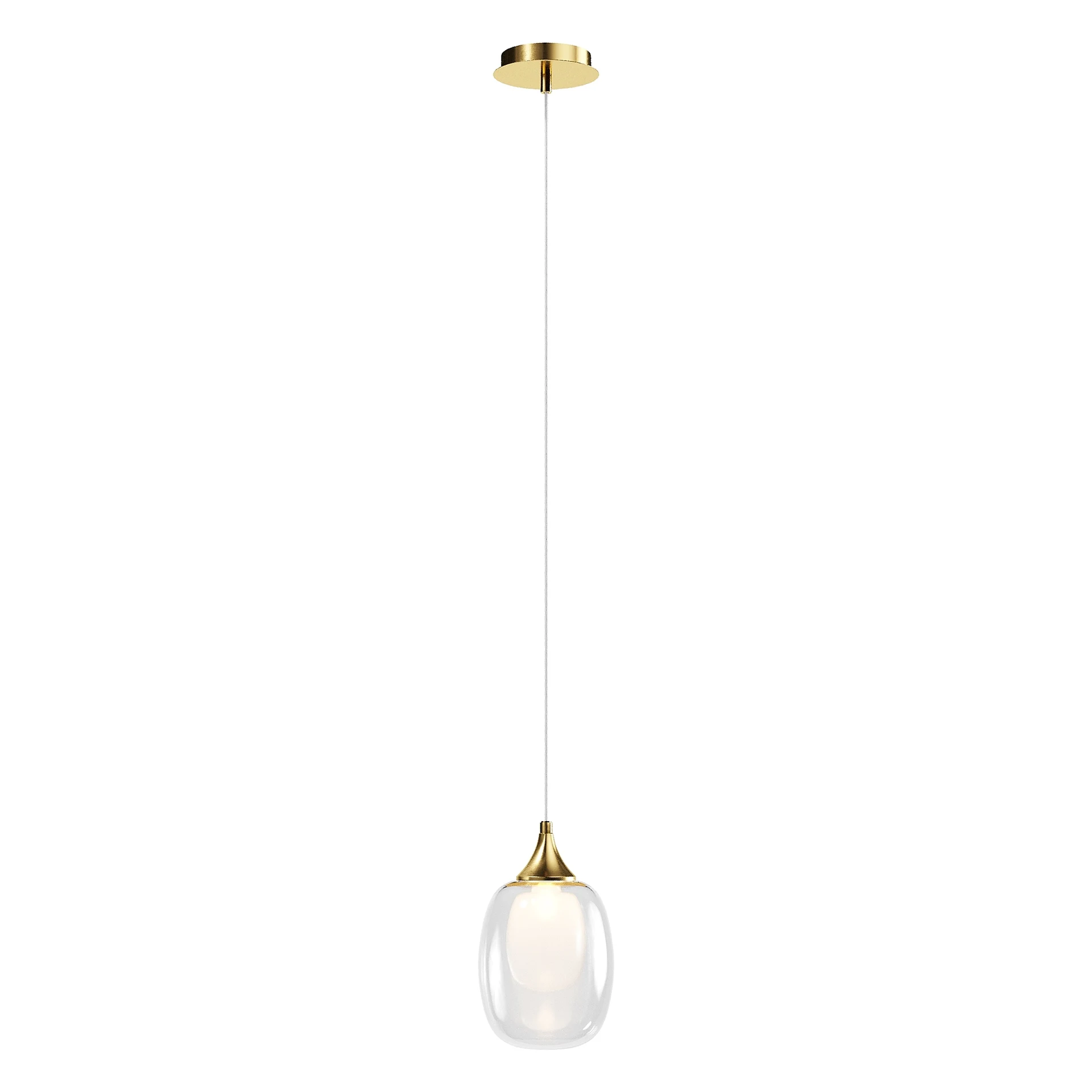 Светильник подвесной Maytoni Aura MOD016PL-01BS1