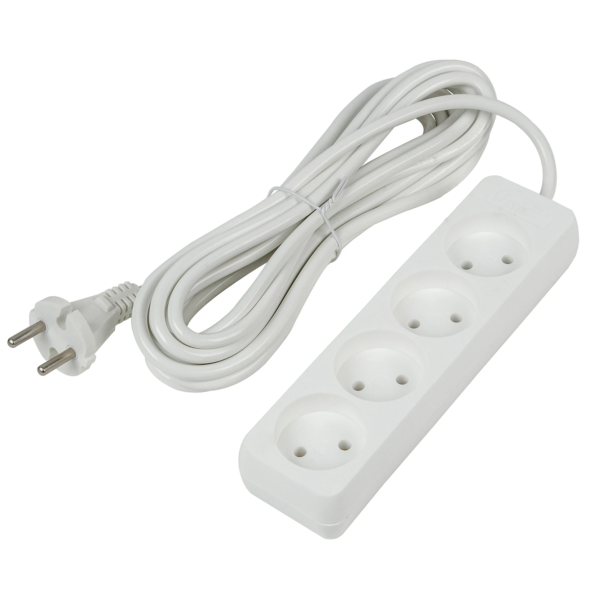 Удлинитель Uniel Ultra S-CU4-5 WHITE