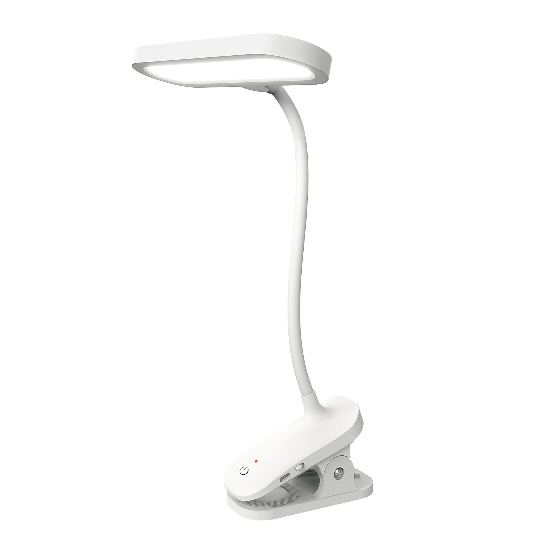 Настольная лампа Uniel Ulm ULM-D602 10W/3000-6000K/DIM WHITE