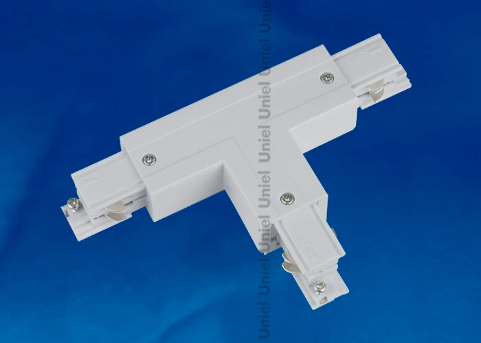 Коннектор для шинопровода Uniel UBX-A34 SILVER 1 POLYBAG