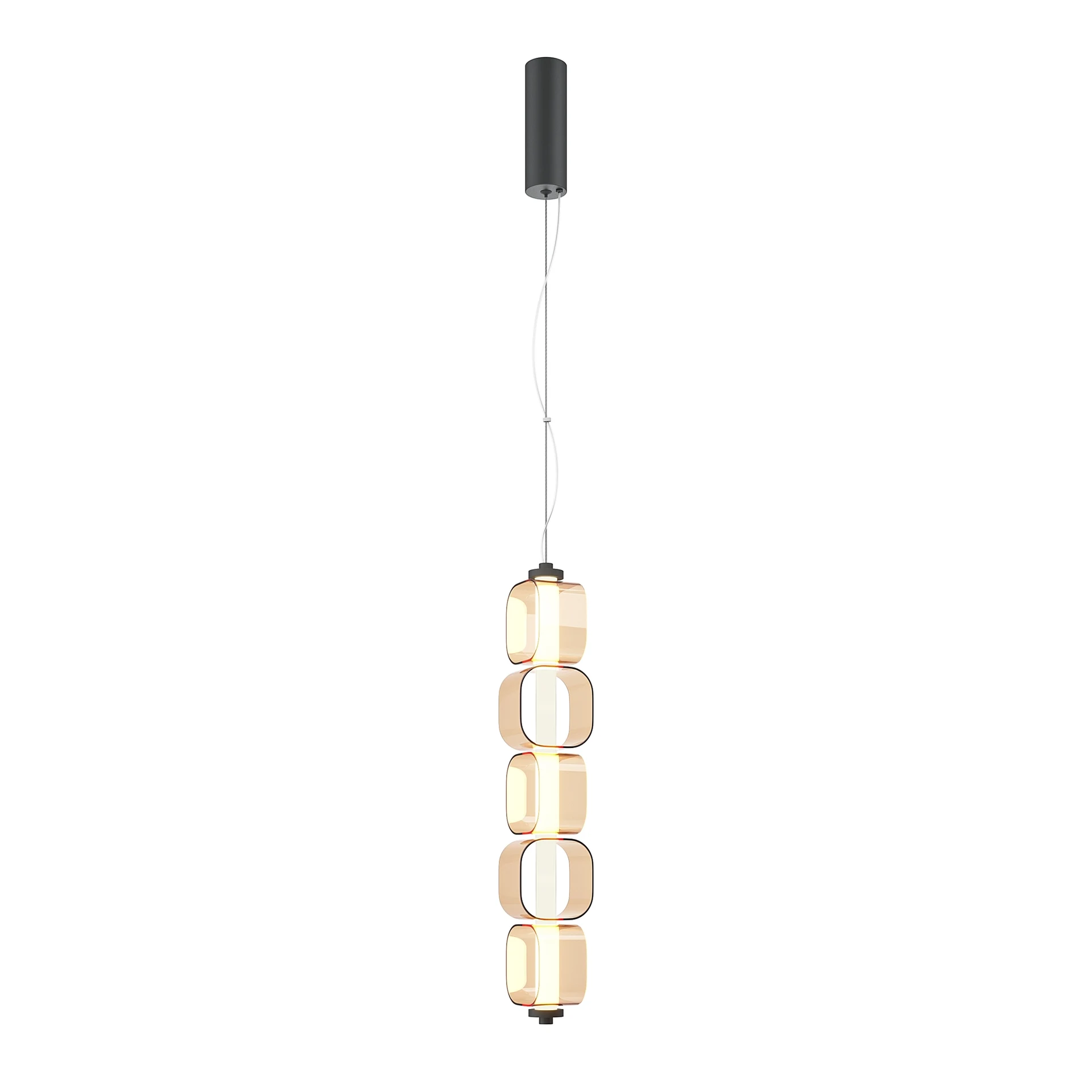 Светильник подвесной Maytoni Ritmo MOD381PL-L30B3K