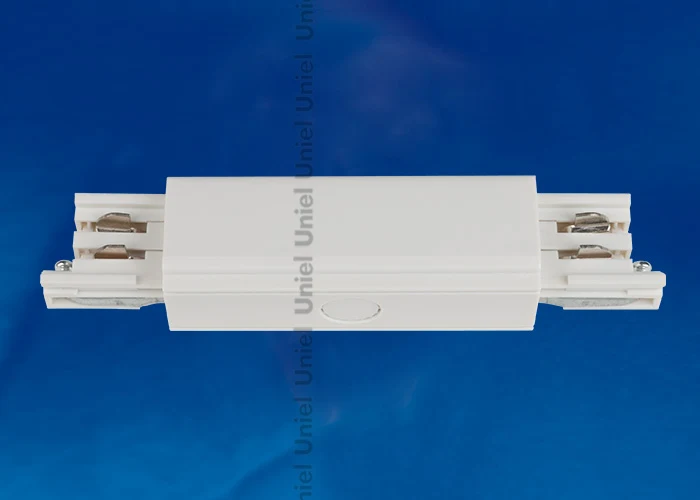 Коннектор для шинопровода Uniel UBX-A12 WHITE 1 POLYBAG
