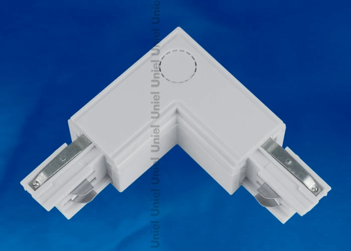 Коннектор для шинопровода Uniel UBX-A21 SILVER 1 POLYBAG