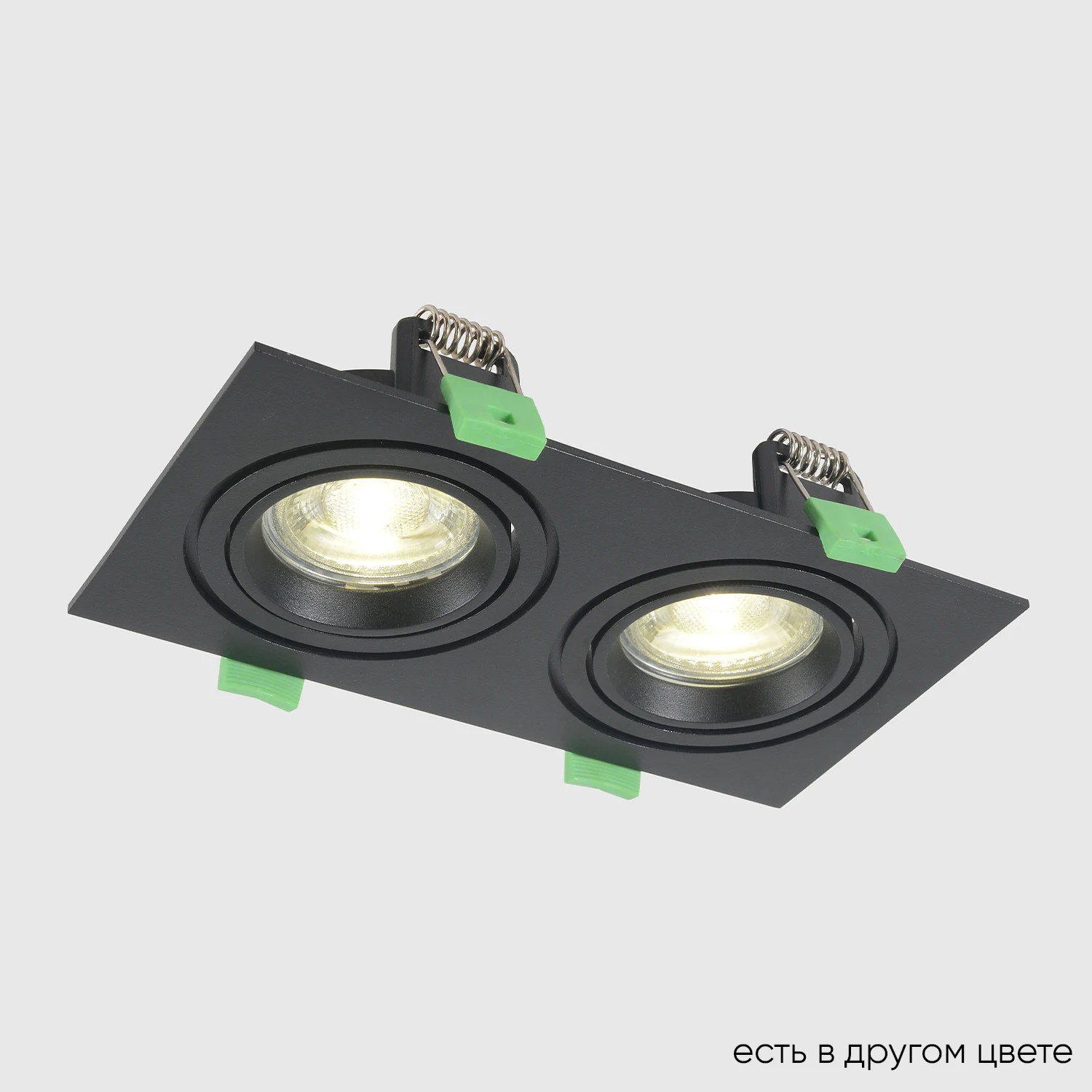 Встраиваемый светильник Crystal Lux Clt 002 CLT 002C2 BL V2