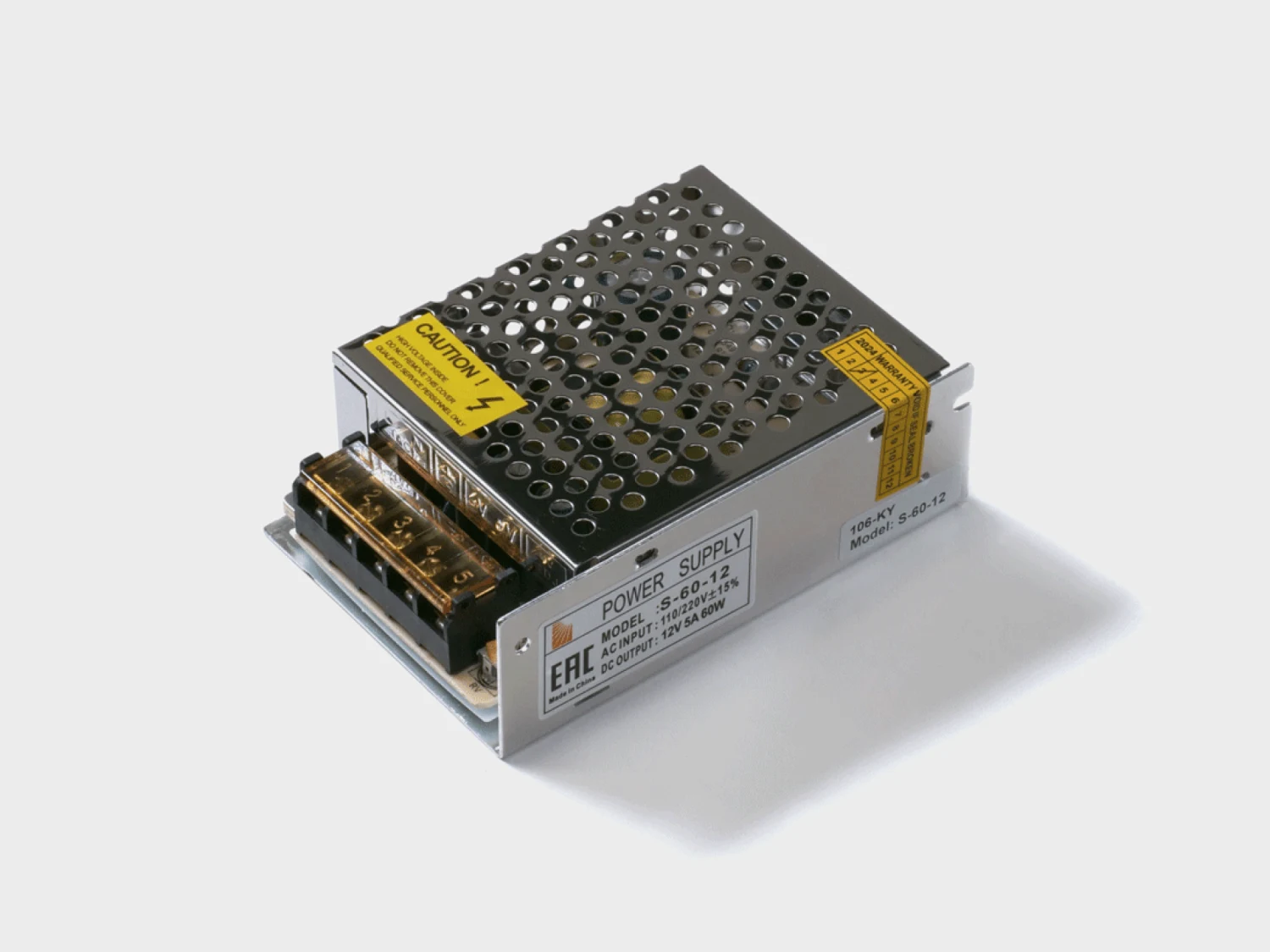 Драйвер для LED ленты SWG S S-60-12