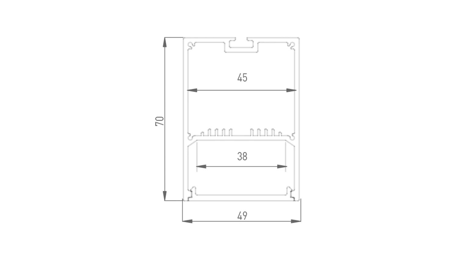 Профиль SWG DesignLed LS LS.4970-R