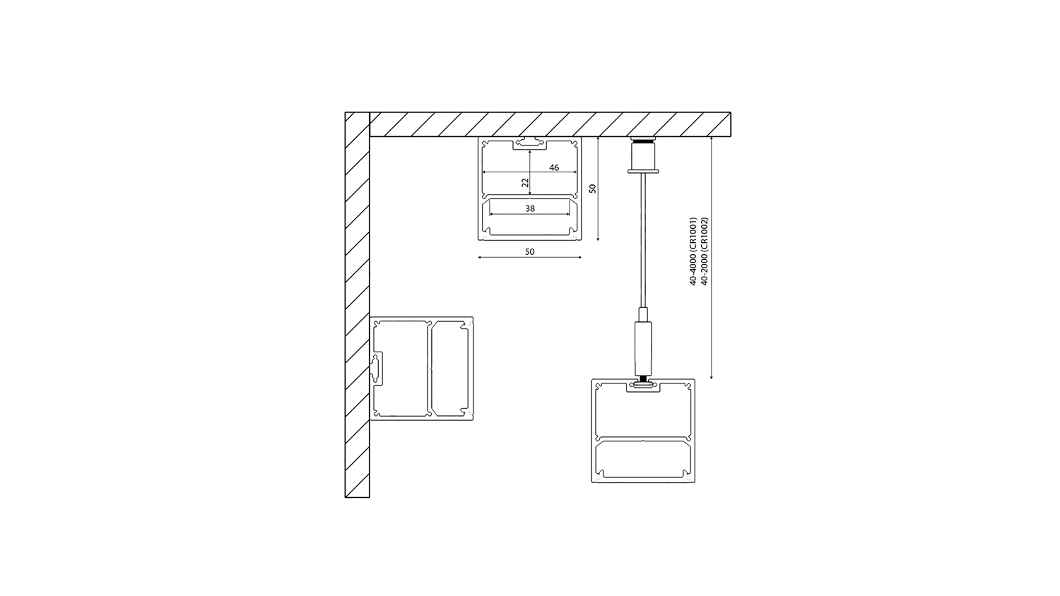 Профиль SWG DesignLed LS LS.5050-R