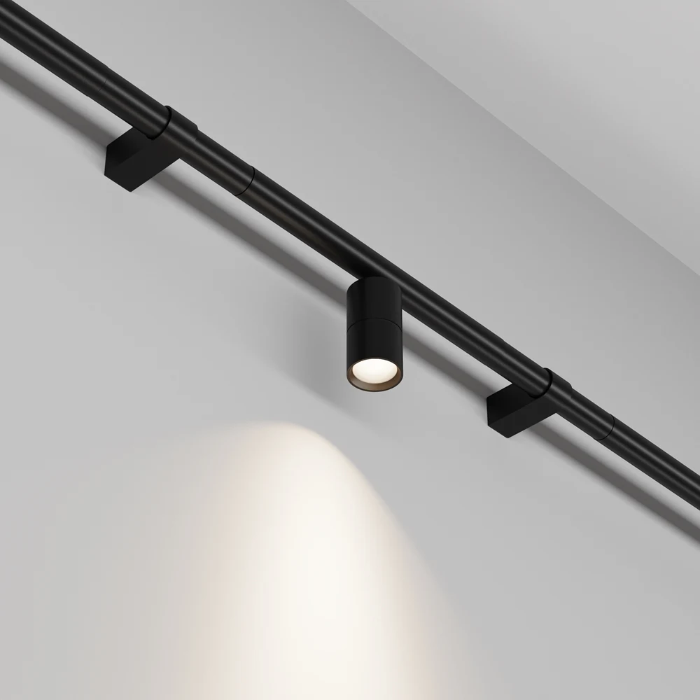 Светильник для штанговой системы освещения Axity Maytoni Focus LED C103CL-5W3-6K-B