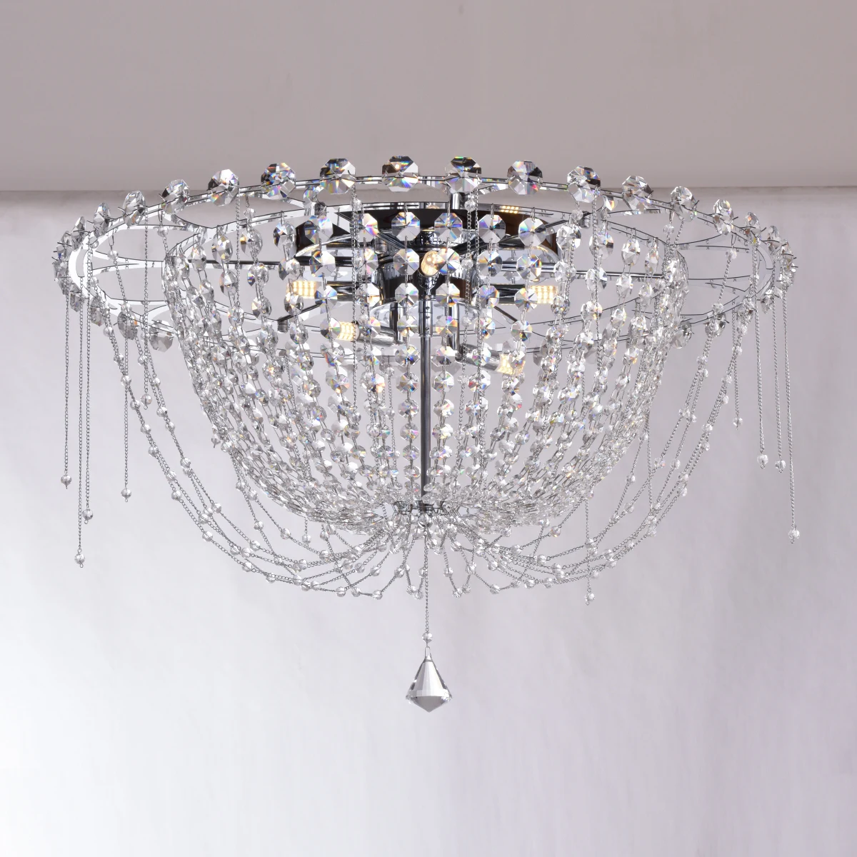 Потолочная люстра Delight Collection MD8319 MX8319-6A chrome