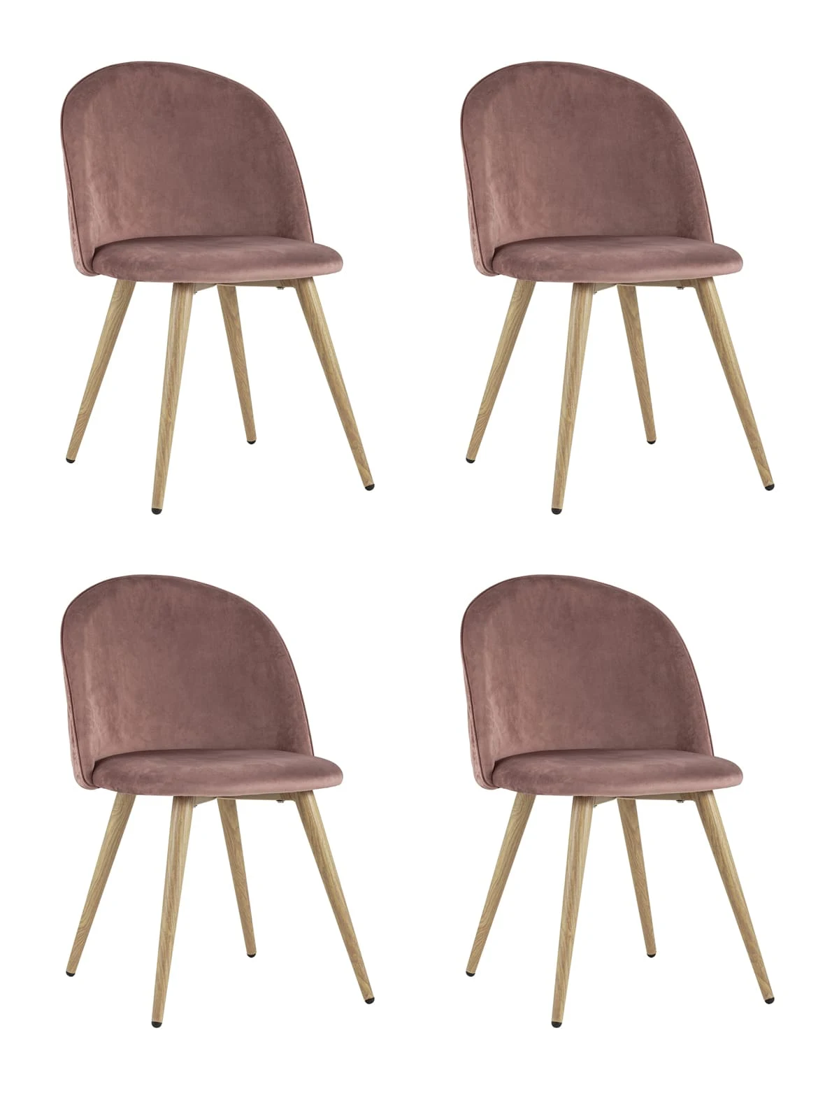 Комплект стульев Stool Group Лион NEW DC-69030A HLR-44 X4