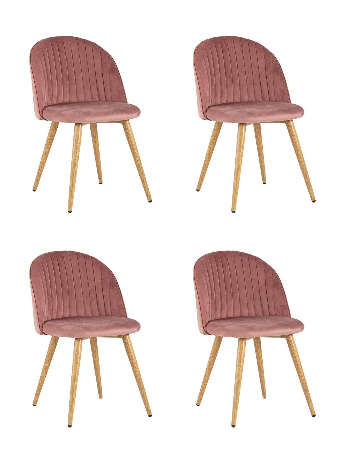 Комплект стульев Stool Group Лион DC-69030G HLR-44 X4
