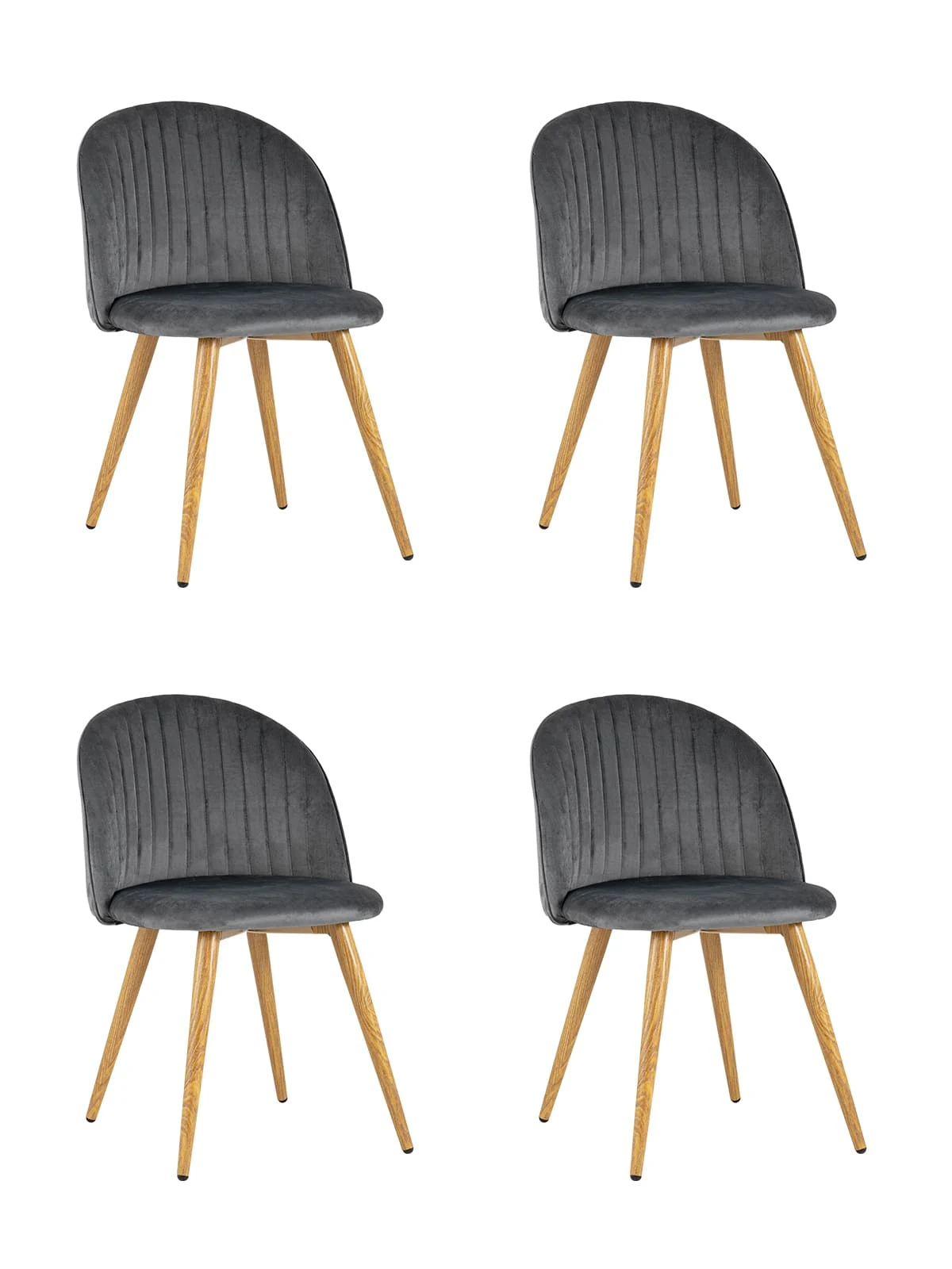 Комплект стульев Stool Group Лион DC-69030G HLR-21 X4