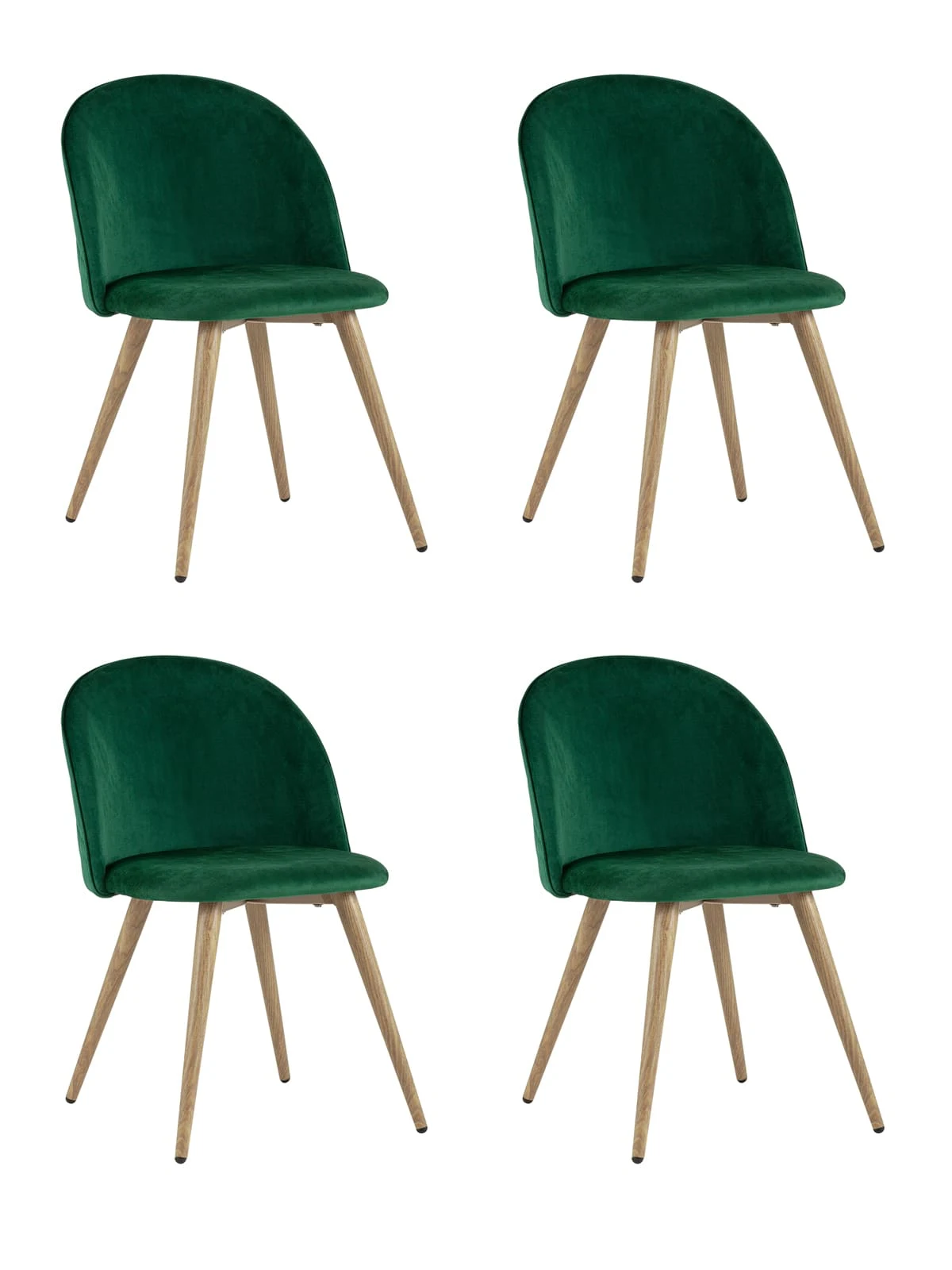 Комплект стульев Stool Group Лион DC-69030A HLR-56 X4