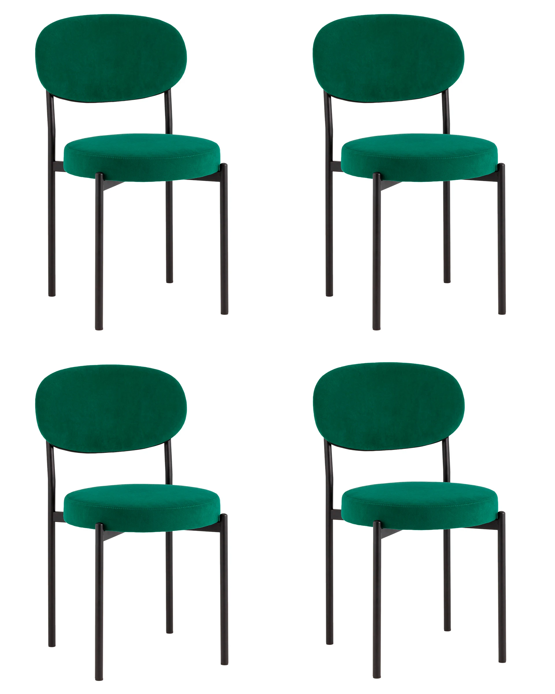 Комплект стульев Stool Group Бриф AV 477-C69-9005-K