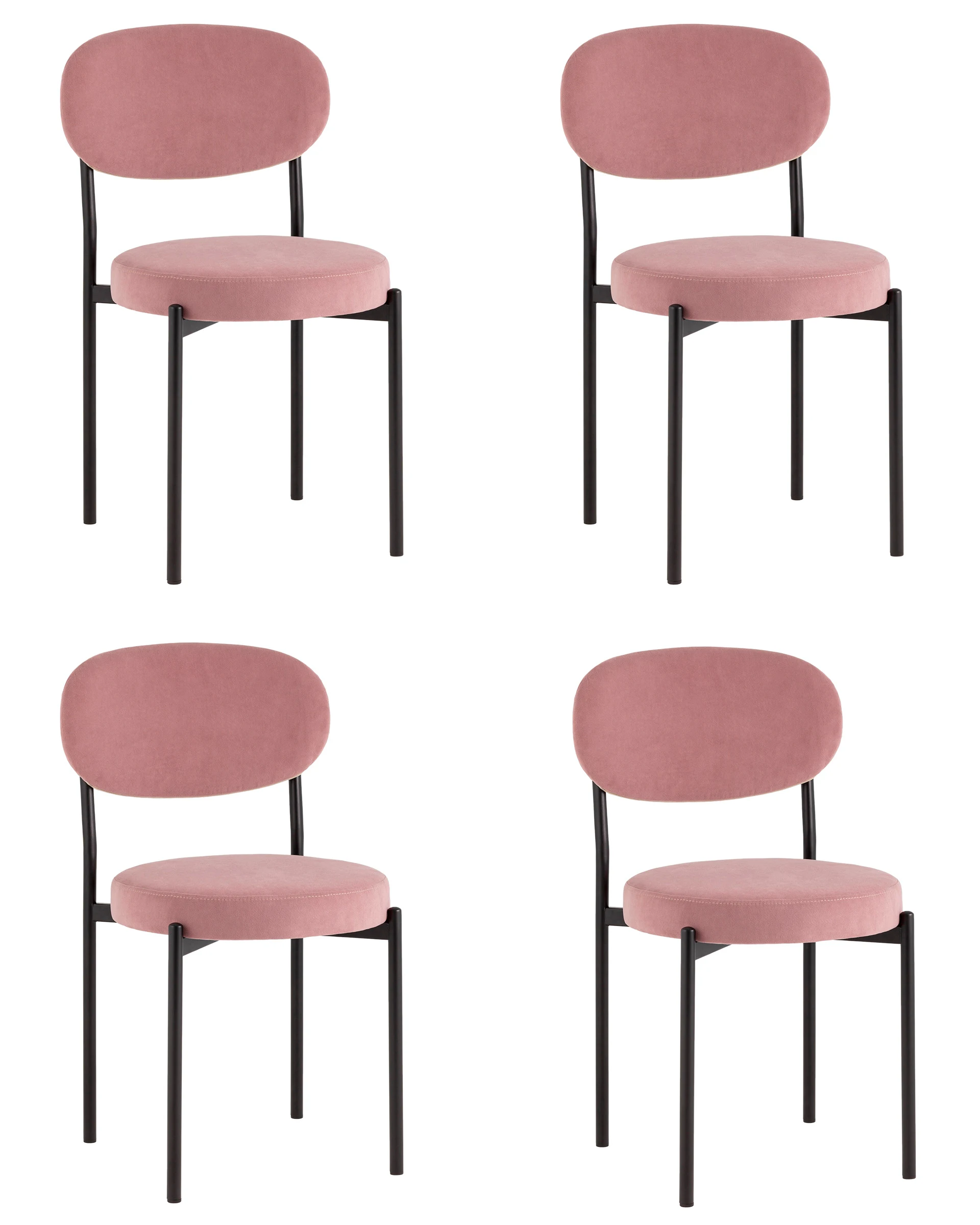 Комплект стульев Stool Group Бриф AV 477-C65-9005-K
