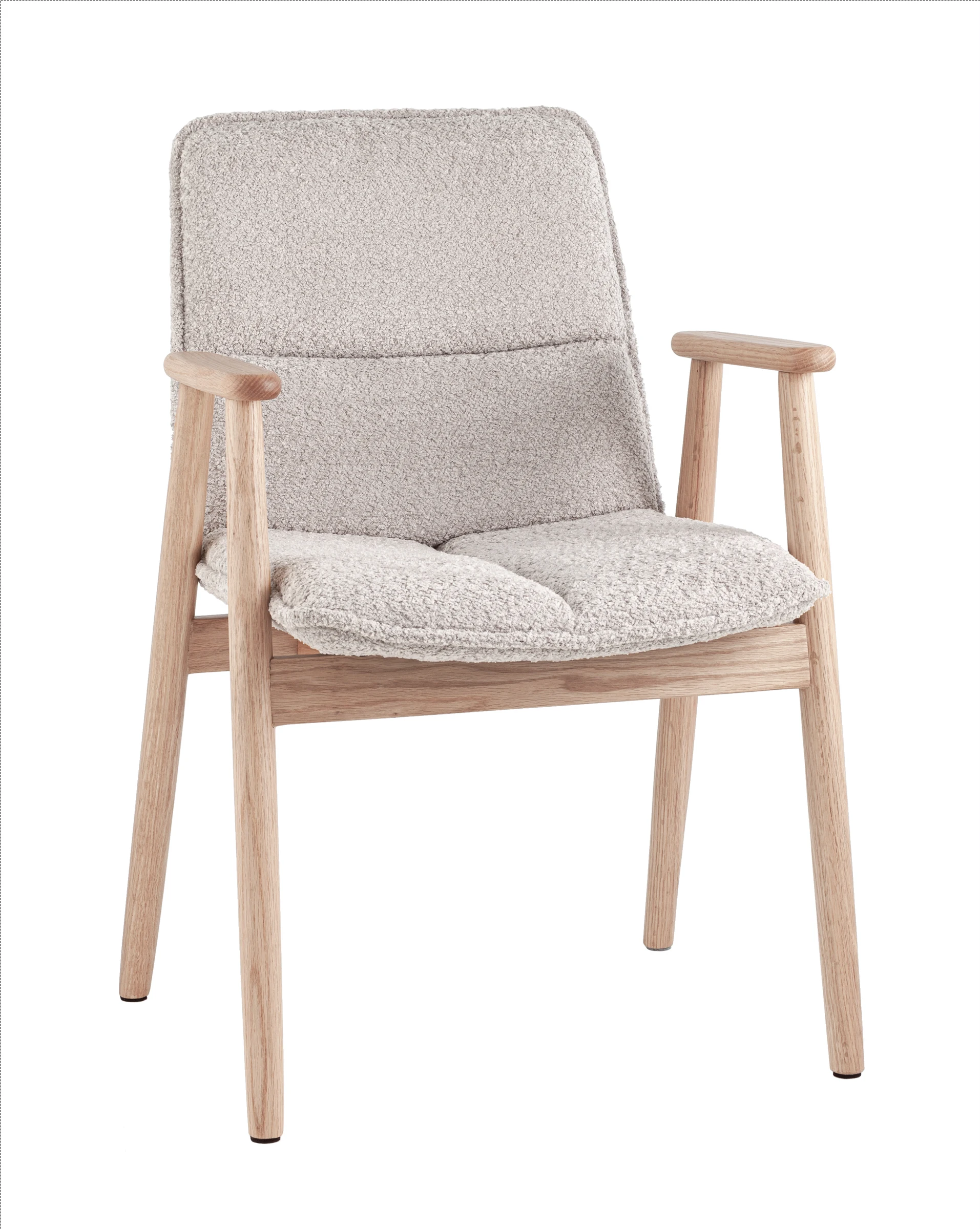 Обеденный стул Stool Group Philo DM4688 RD22086-13 L.grey