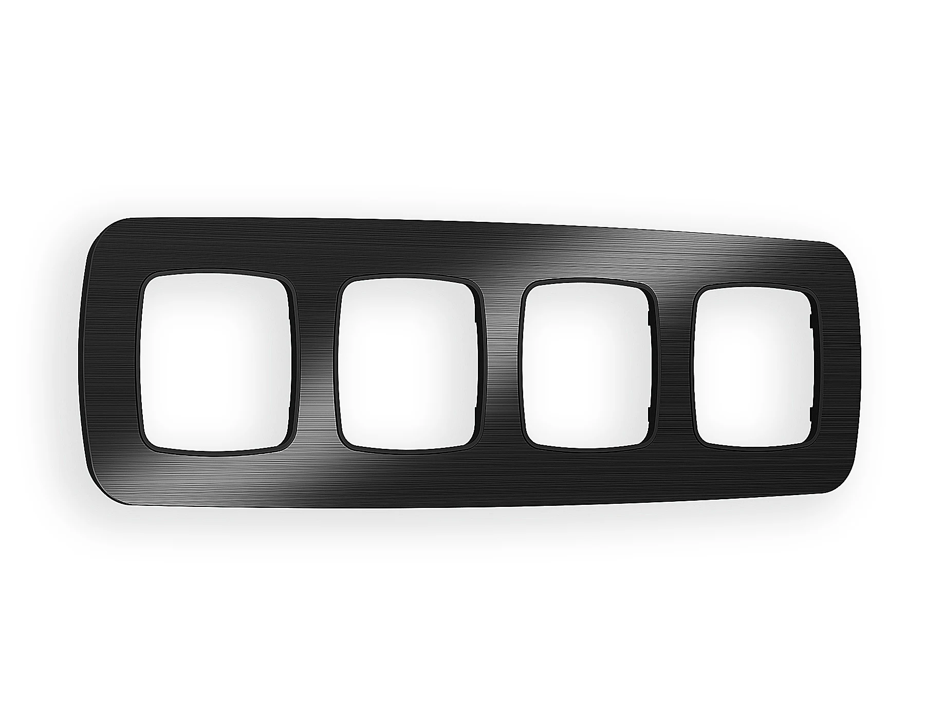 Рамка Ambrella Volt Radian Металл OF580504