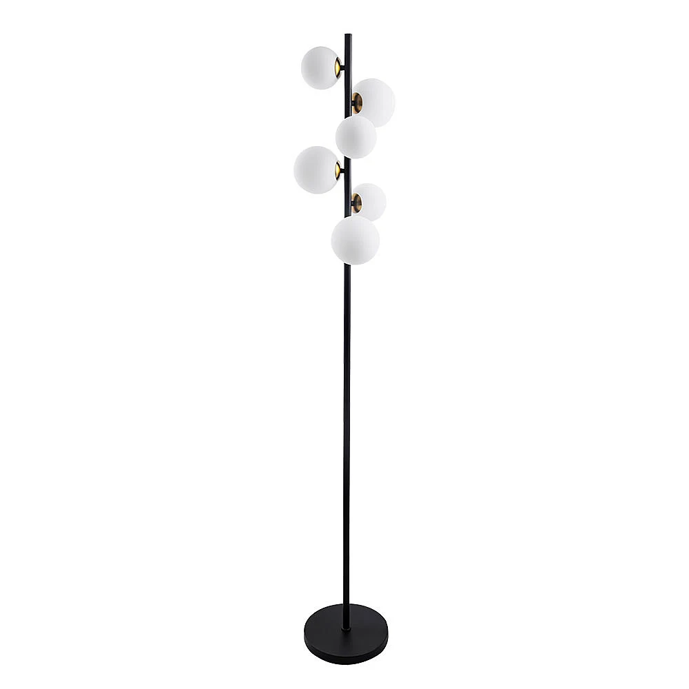 Торшер Arte Lamp Gemini A2243PN-6BK