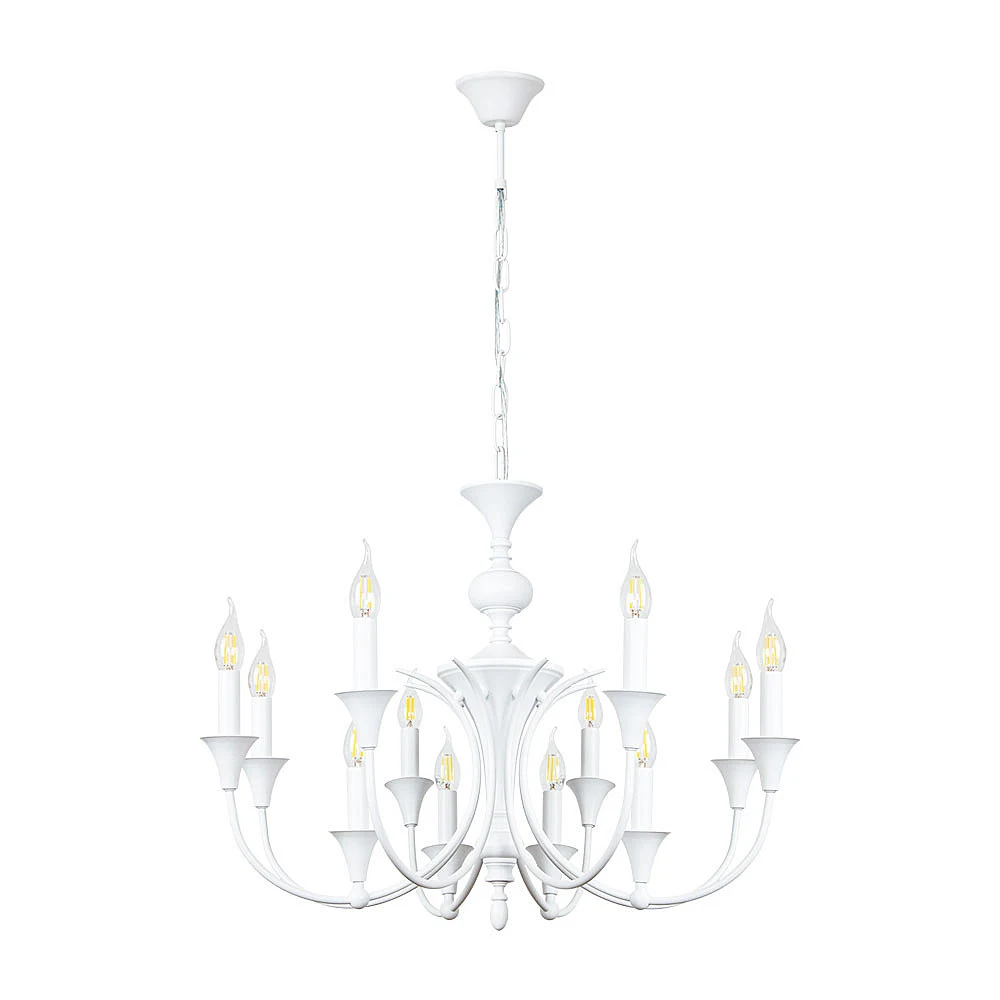 Подвесная люстра Arte Lamp Collinetta A4094LM-12WH