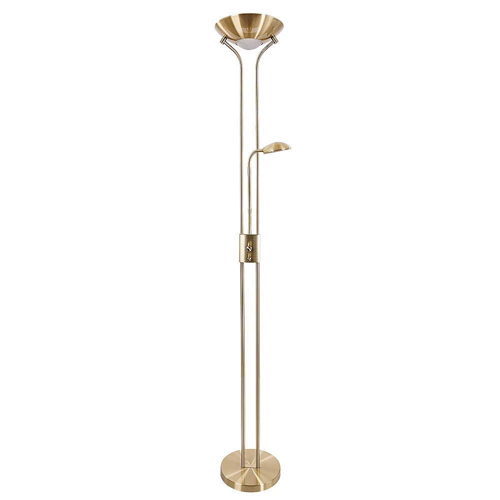 Торшер Arte Lamp Duetto A4329PN-2PB