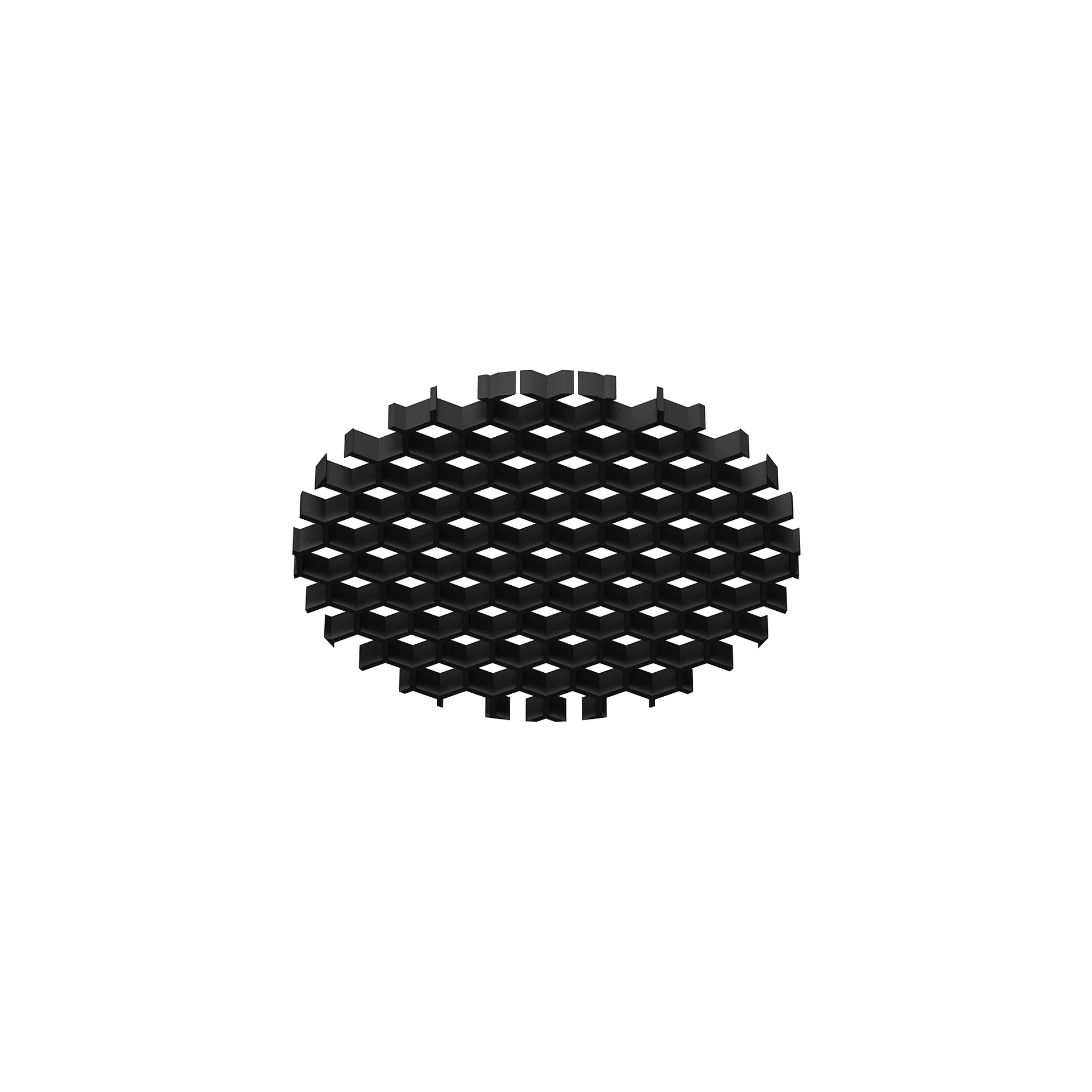 Антибликовый фильтр для светильников серии Dip 10Вт Maytoni Dip HoneyComb001-D32