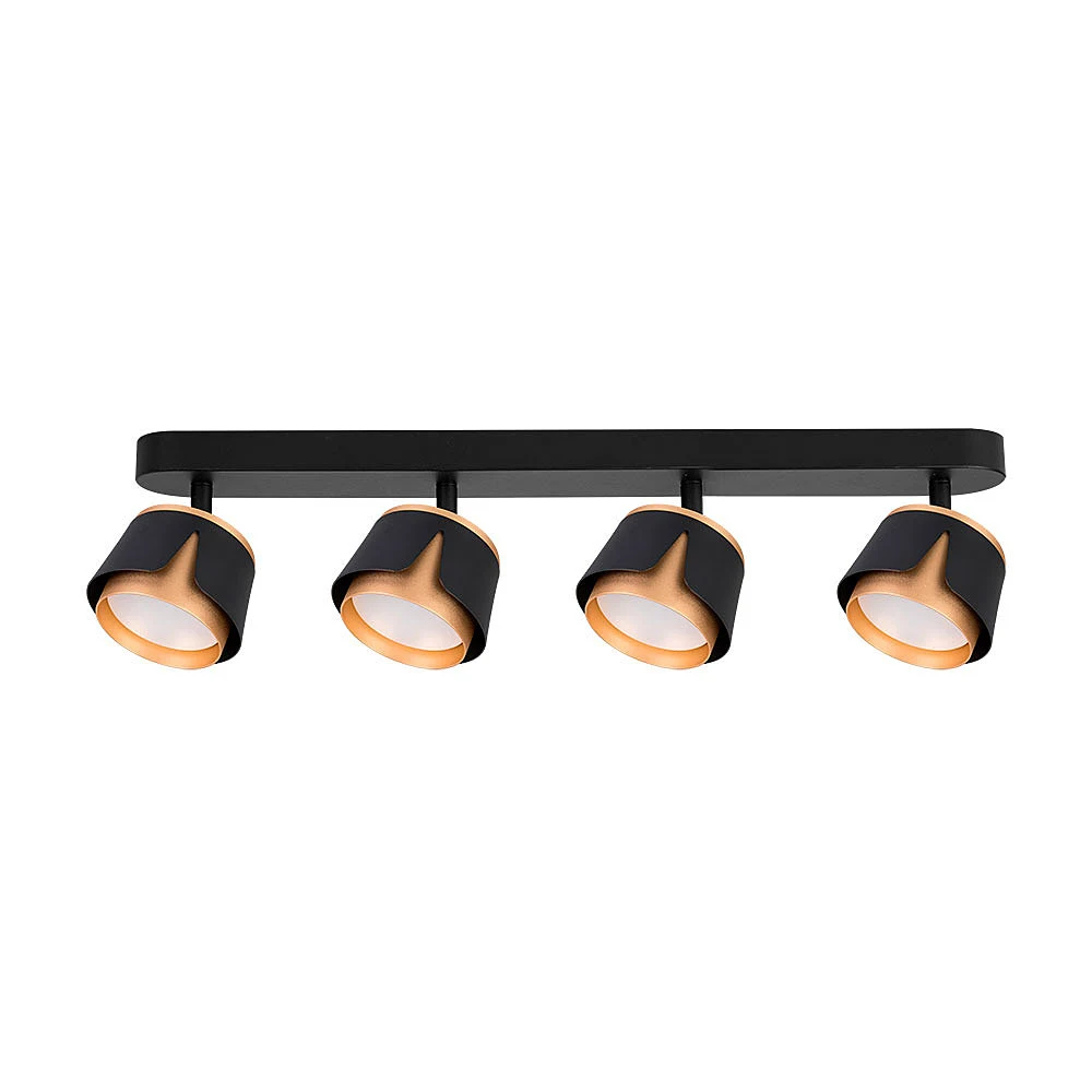 Светильник спот Arte Lamp Amaks A8028PL-4BK