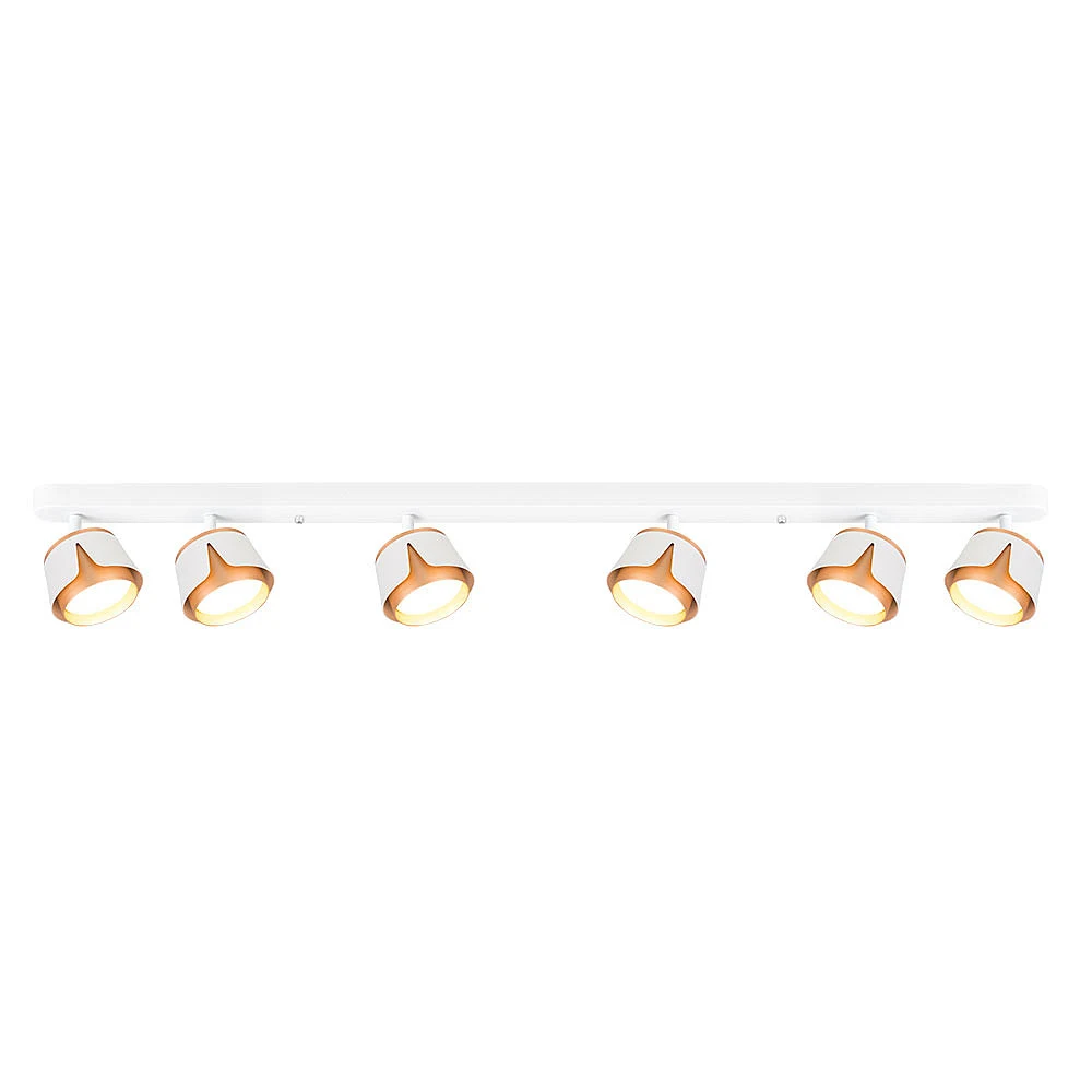 Светильник спот Arte Lamp Amaks A8028PL-6WH