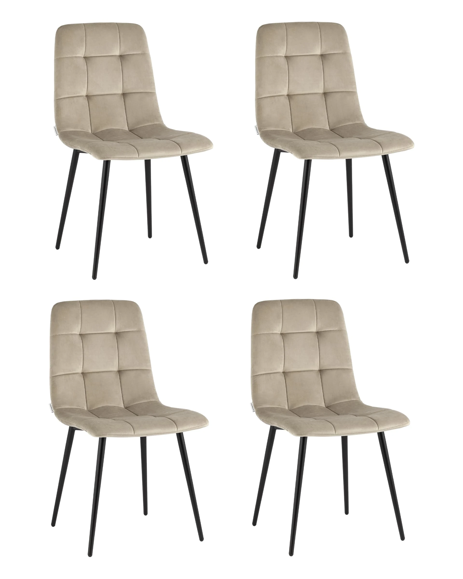 Комплект стульев Stool Group Одди AV 406N-Cl-08 X4