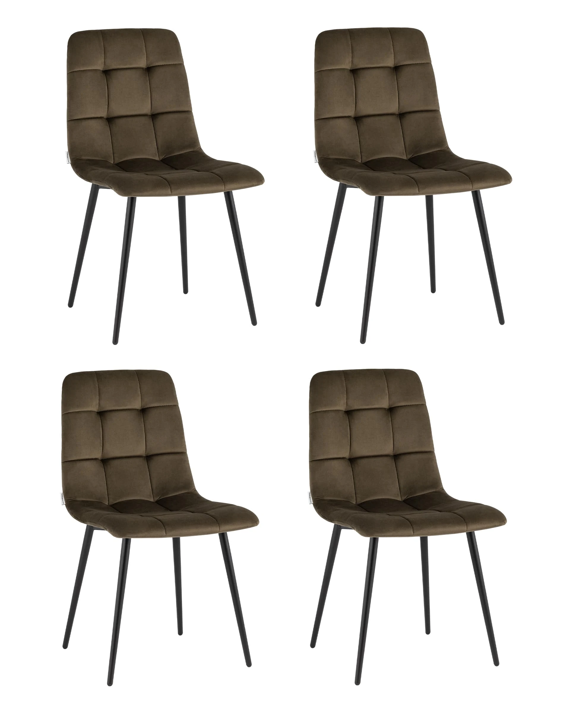 Комплект стульев Stool Group Одди AV 406N-Cch-08 X4